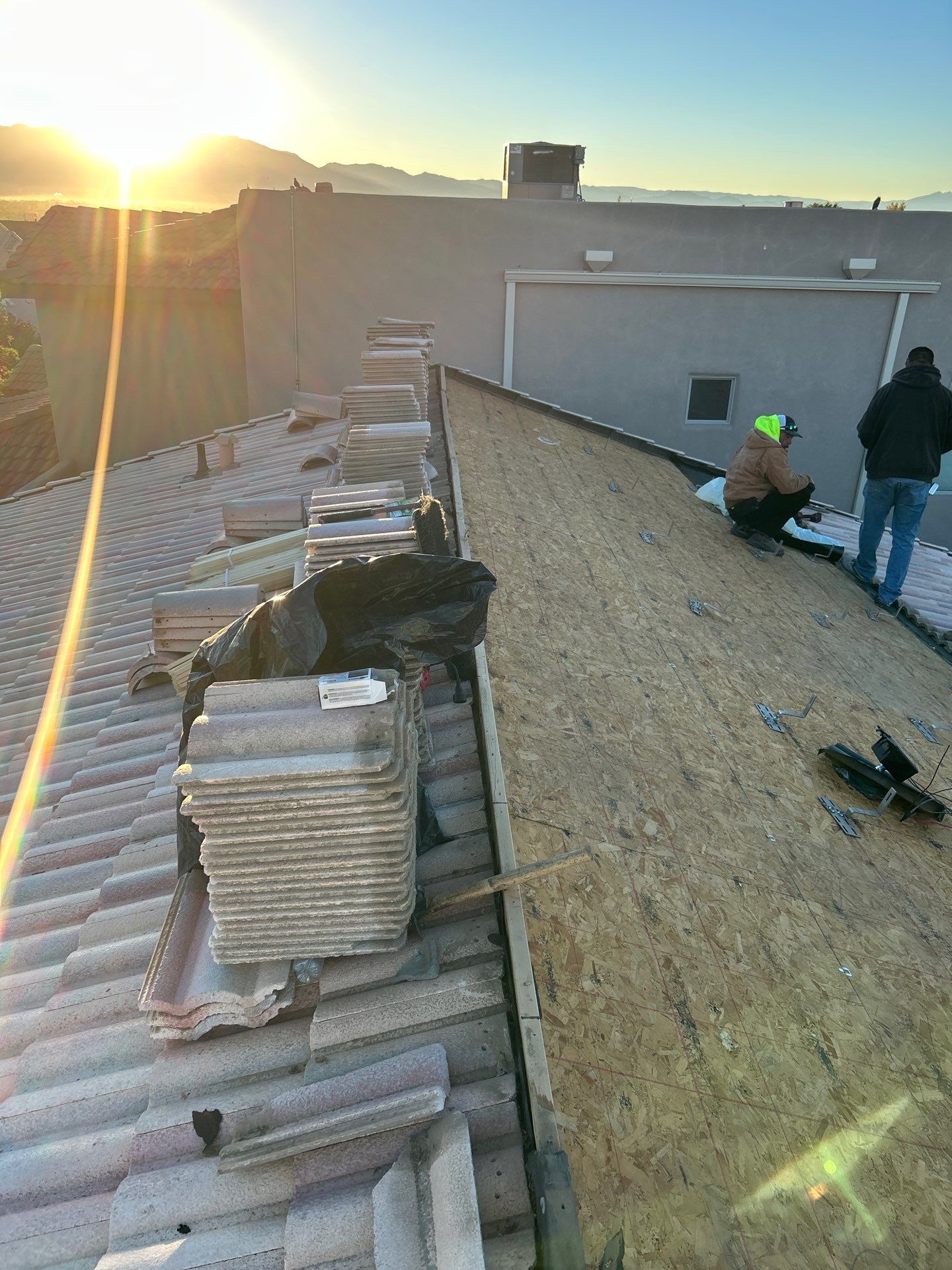 Malibu Cream Concrete Tiles by Reimagine Roofing