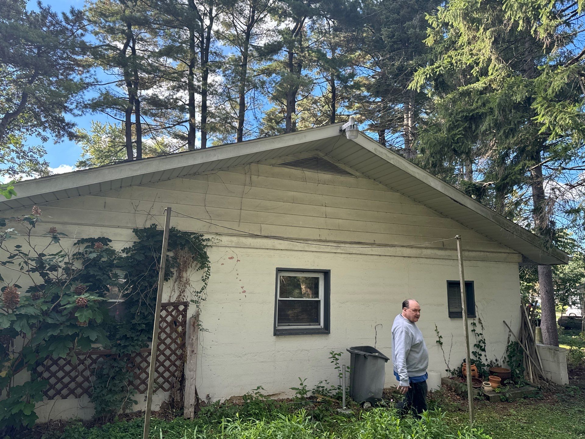 Joe Burlingame by Silver Leaf Contracting 