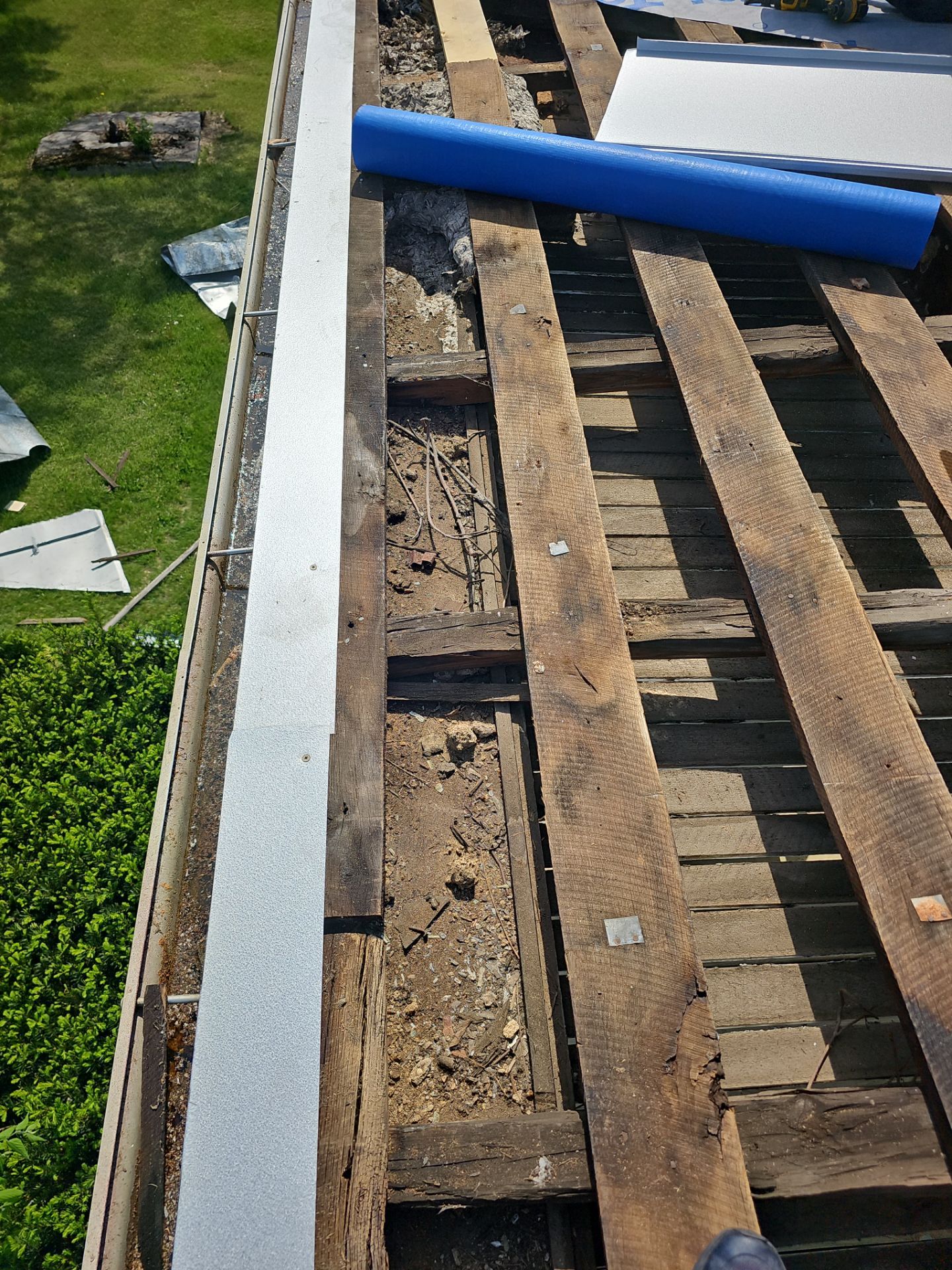 Metal Roof Replacement by Winchester Roofing