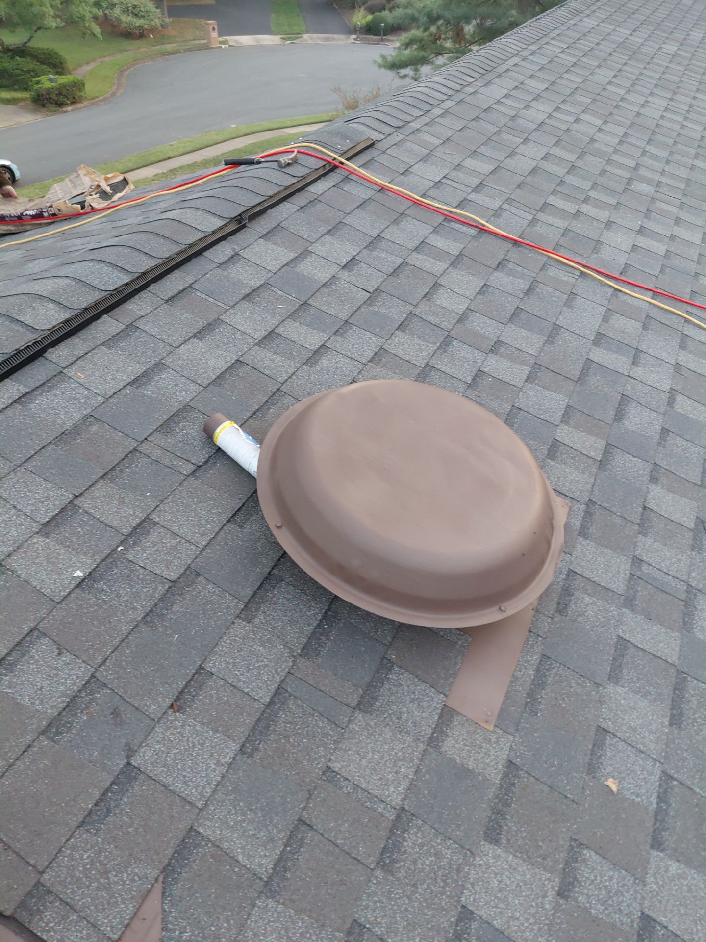 Vienna : Residential Roof Replacement with CertainTeed Landmark Pro in Max Def Georgetown Gray  by RM Banning, Inc.