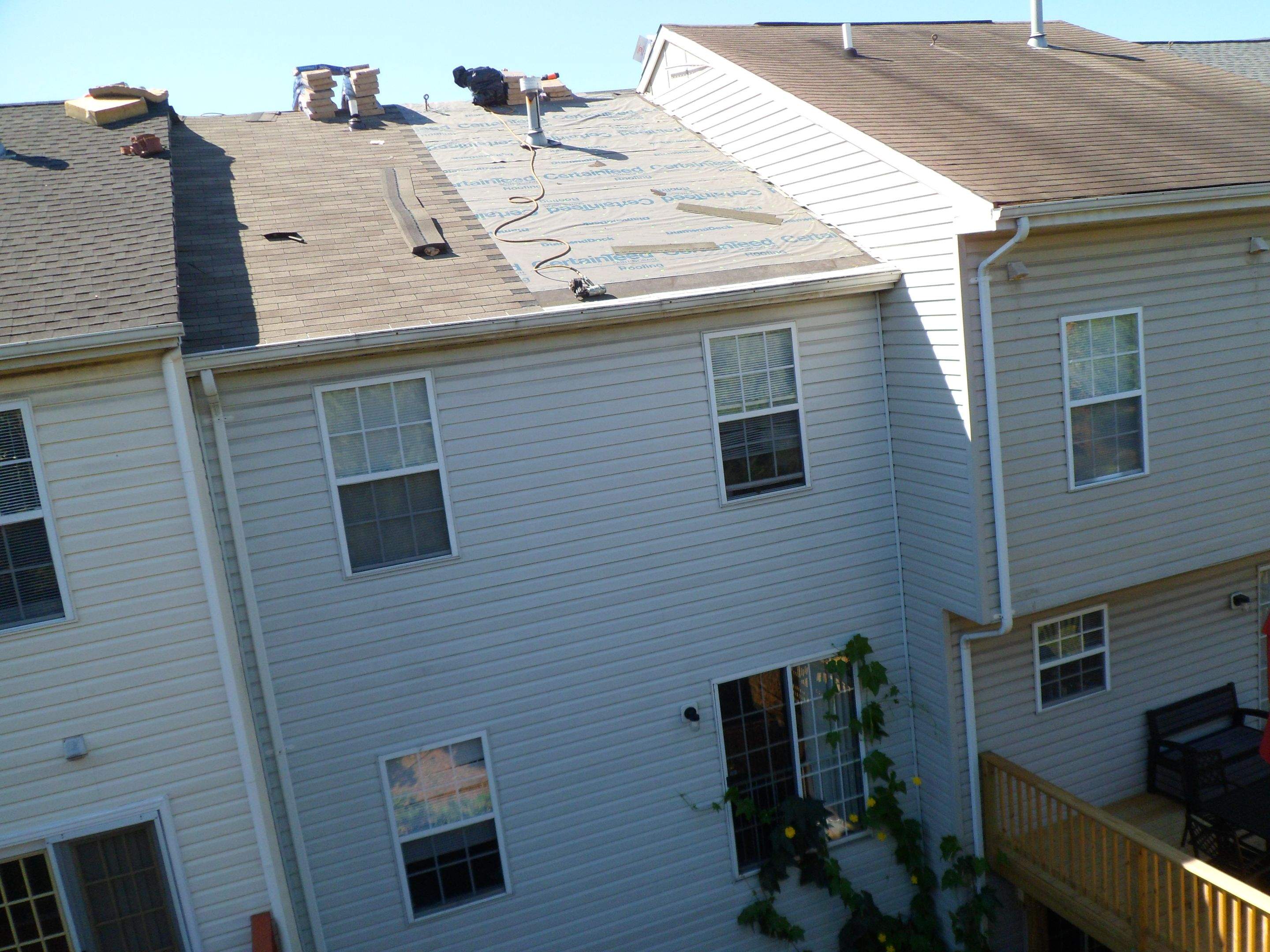 Residential Roofing Installation by Alpha Design Services
