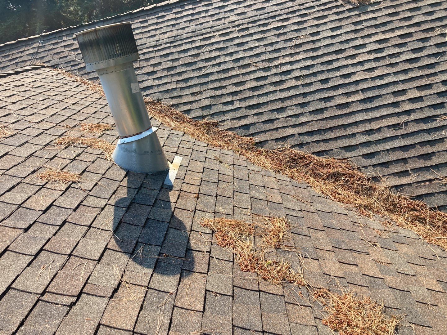 Two story new build gets a CertainTeed Landmark roof in Shenandoah  by ID Roofing LLC