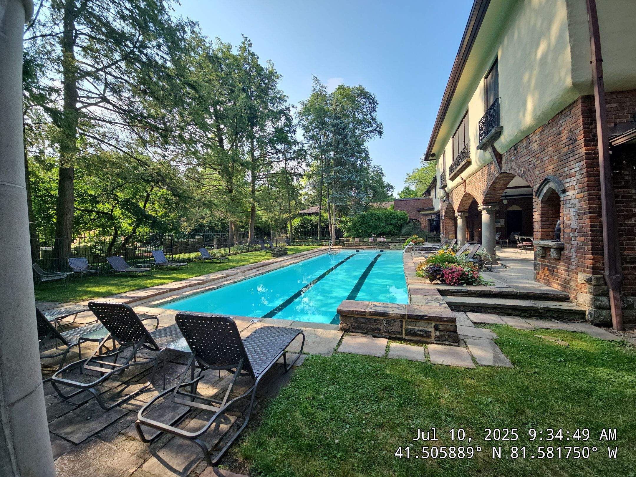 Lincoln Condo Lap Pool Remodel and Stone Patio Restoration by Customer Success Demo Account
