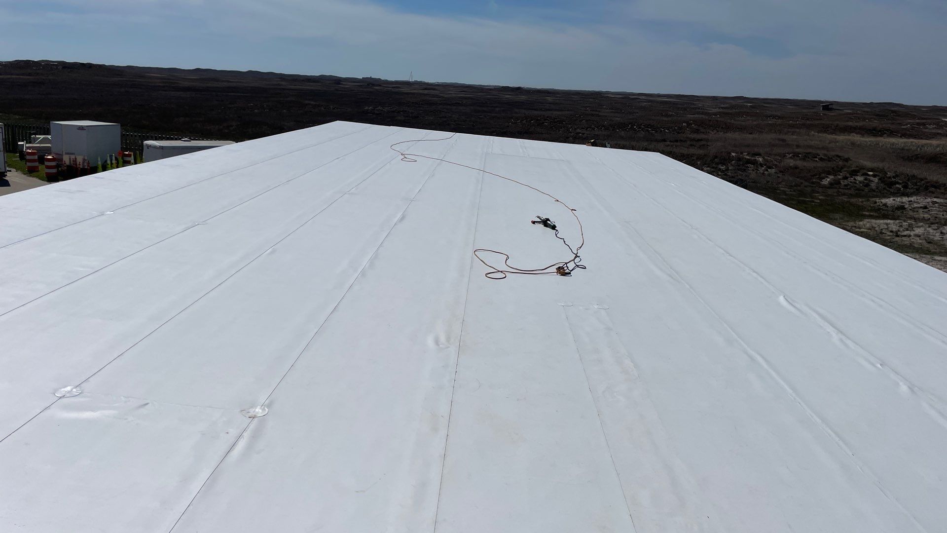 Seashore TPO by Bayfront Roofing and Construction