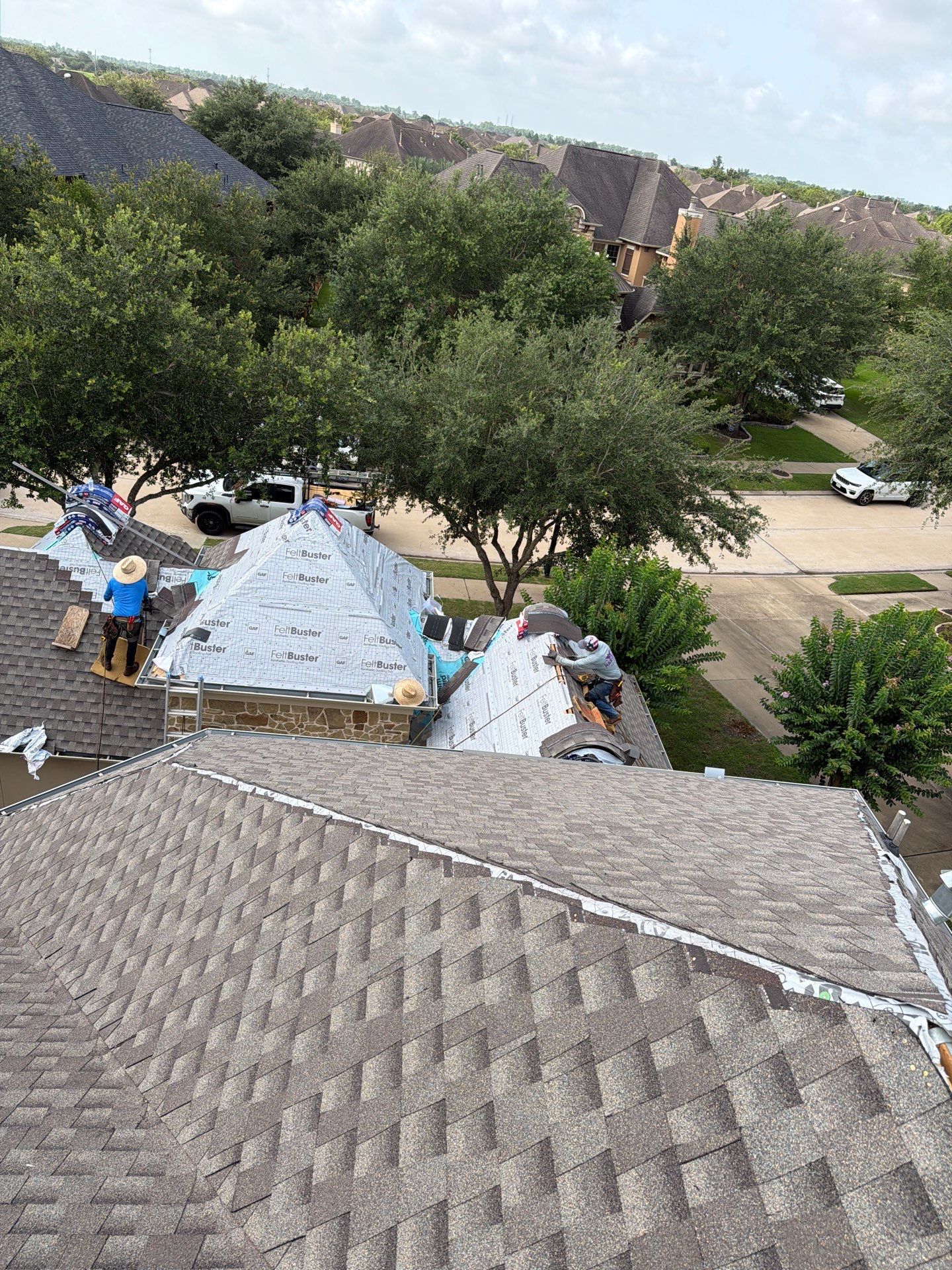 Roof Replacement in Sugar Land TX by Roof Repair Company