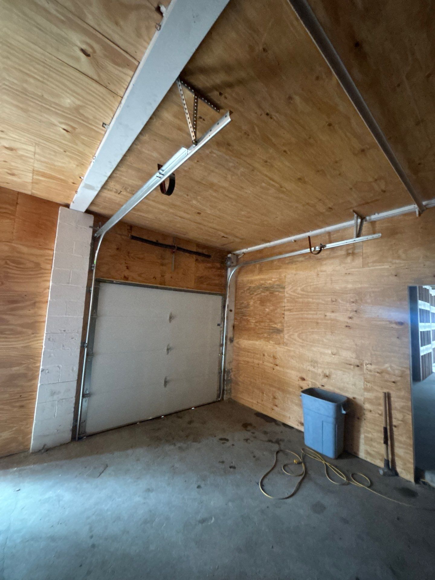 Door Installation using Raynor Encore Garage Door by Keene Door