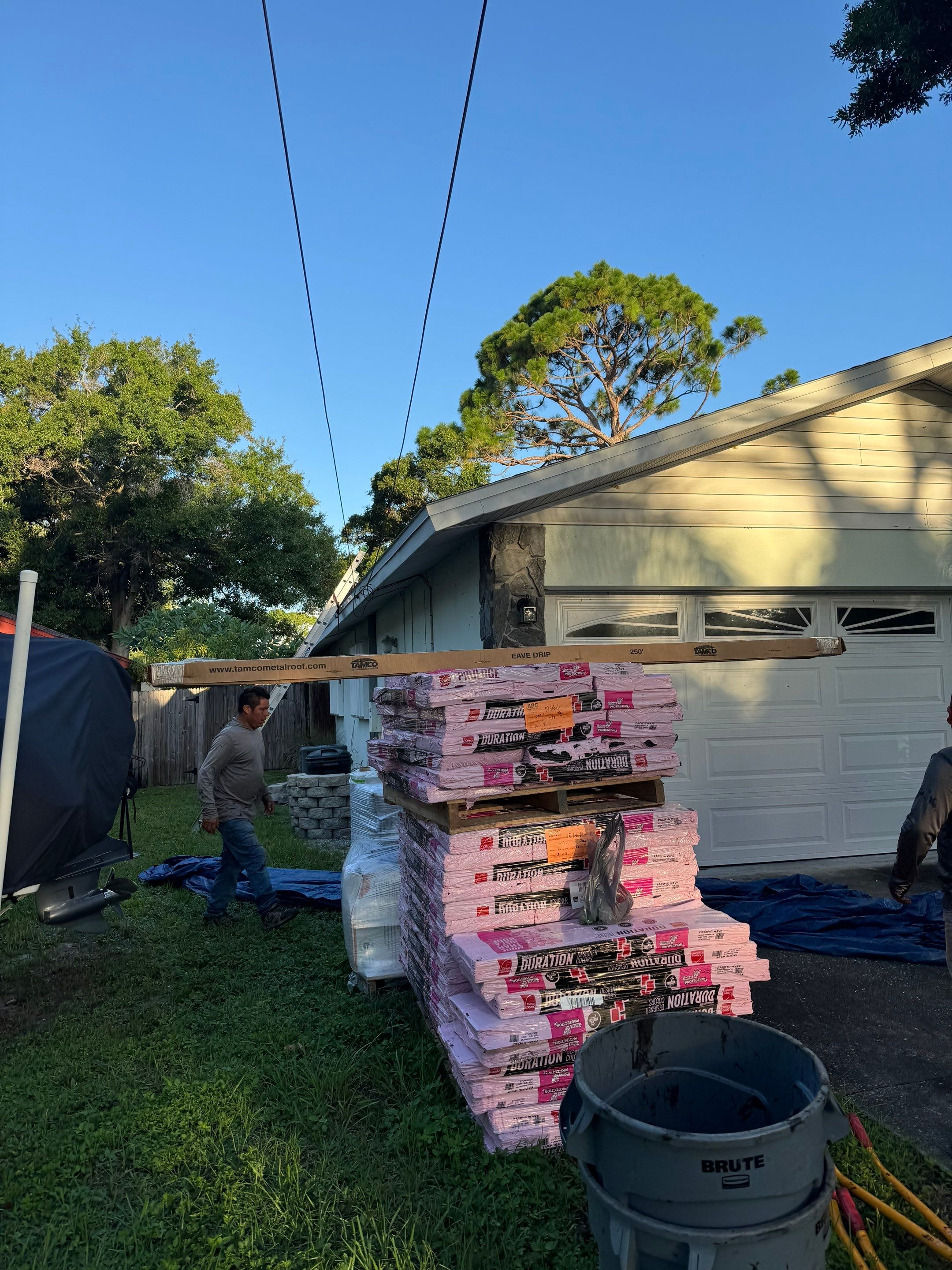 Project in Pinellas Park 33781 by Mitchell Roofing Company LLC