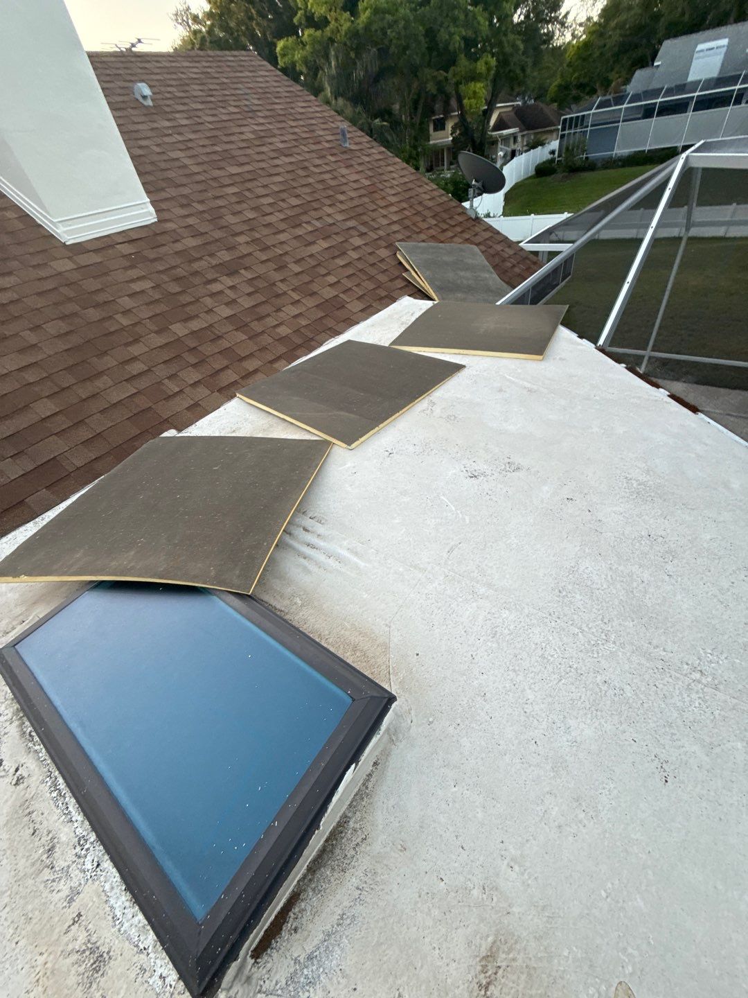 Project in Seminole 33772 by Mitchell Roofing Company LLC 