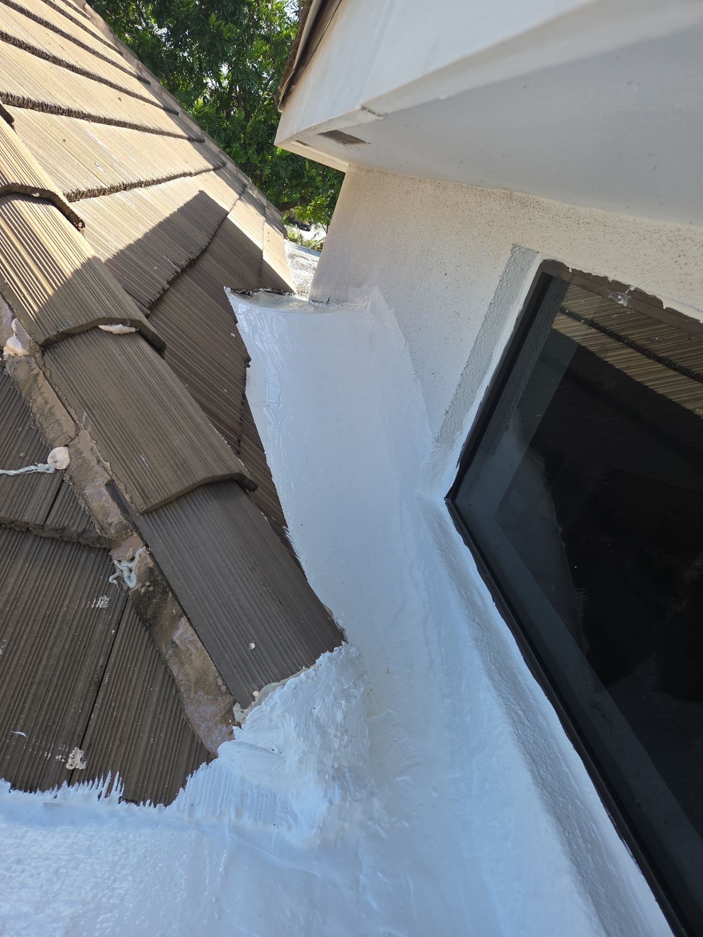 Flat Roof Restoration and Silicone Coating in Boca Raton by Aastro Roofing