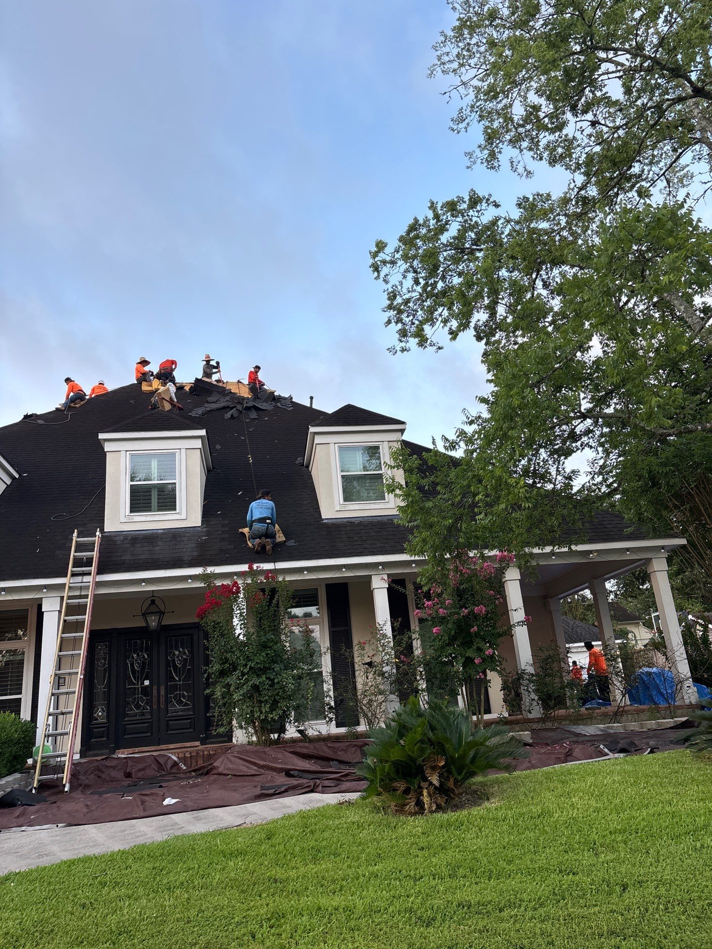 Roof Replacement Houston by Roof Repair Services LLC