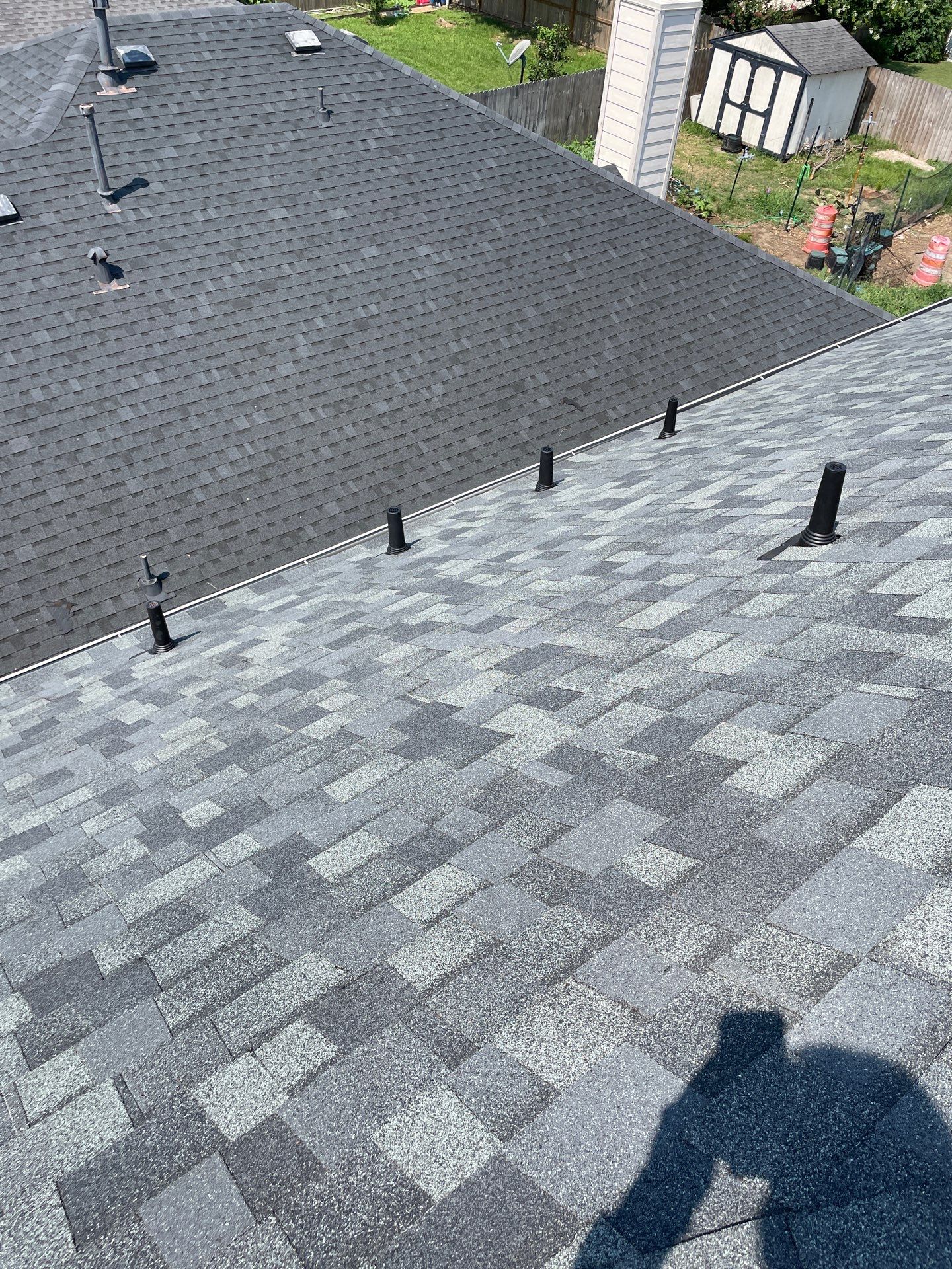 Residential Roofing Installation using Owen's Corning Duration (Lifetime) Shingles by Roof Repair Company