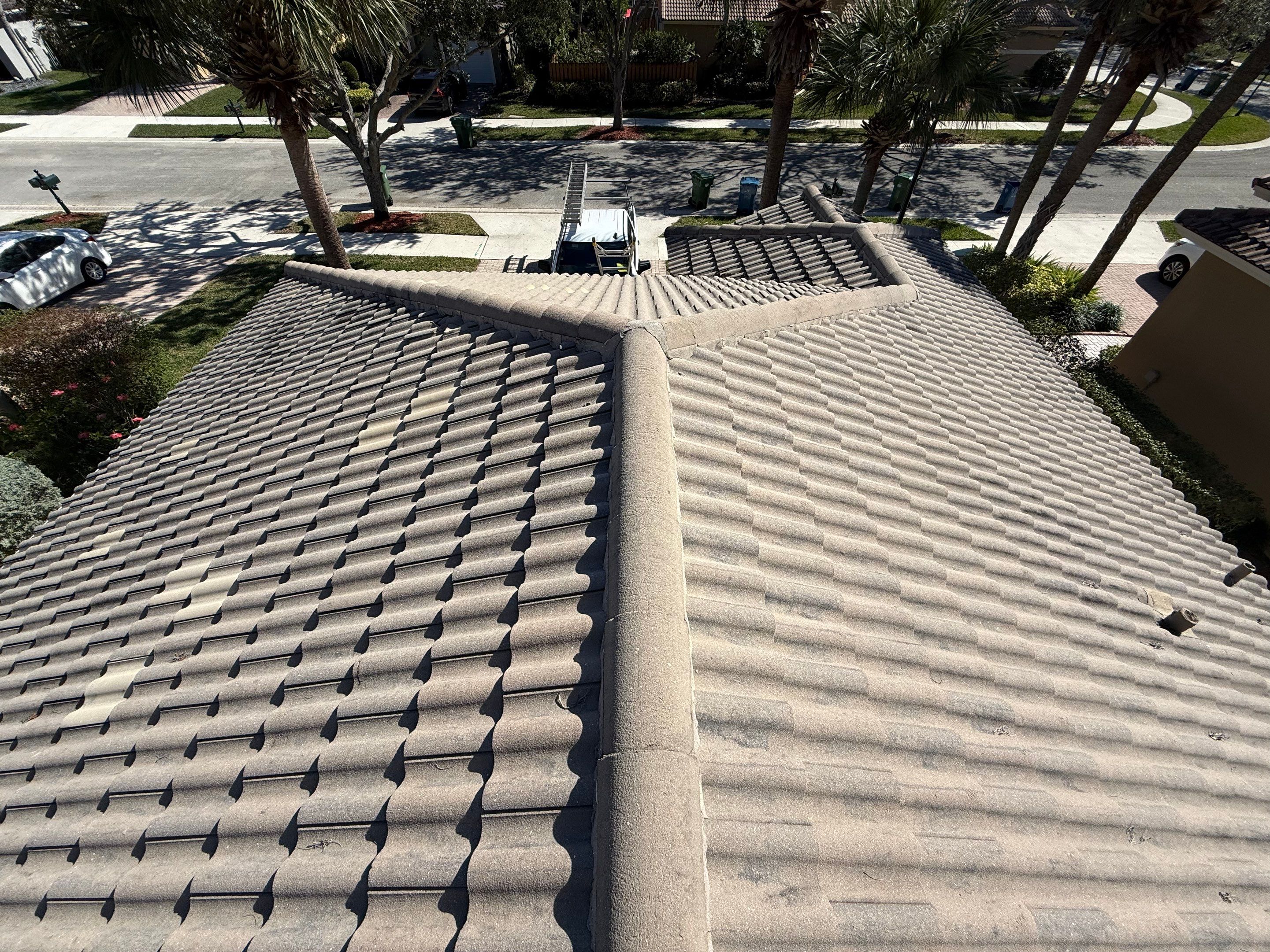 Tile Roof Replacement in Weston by CTC Roofing