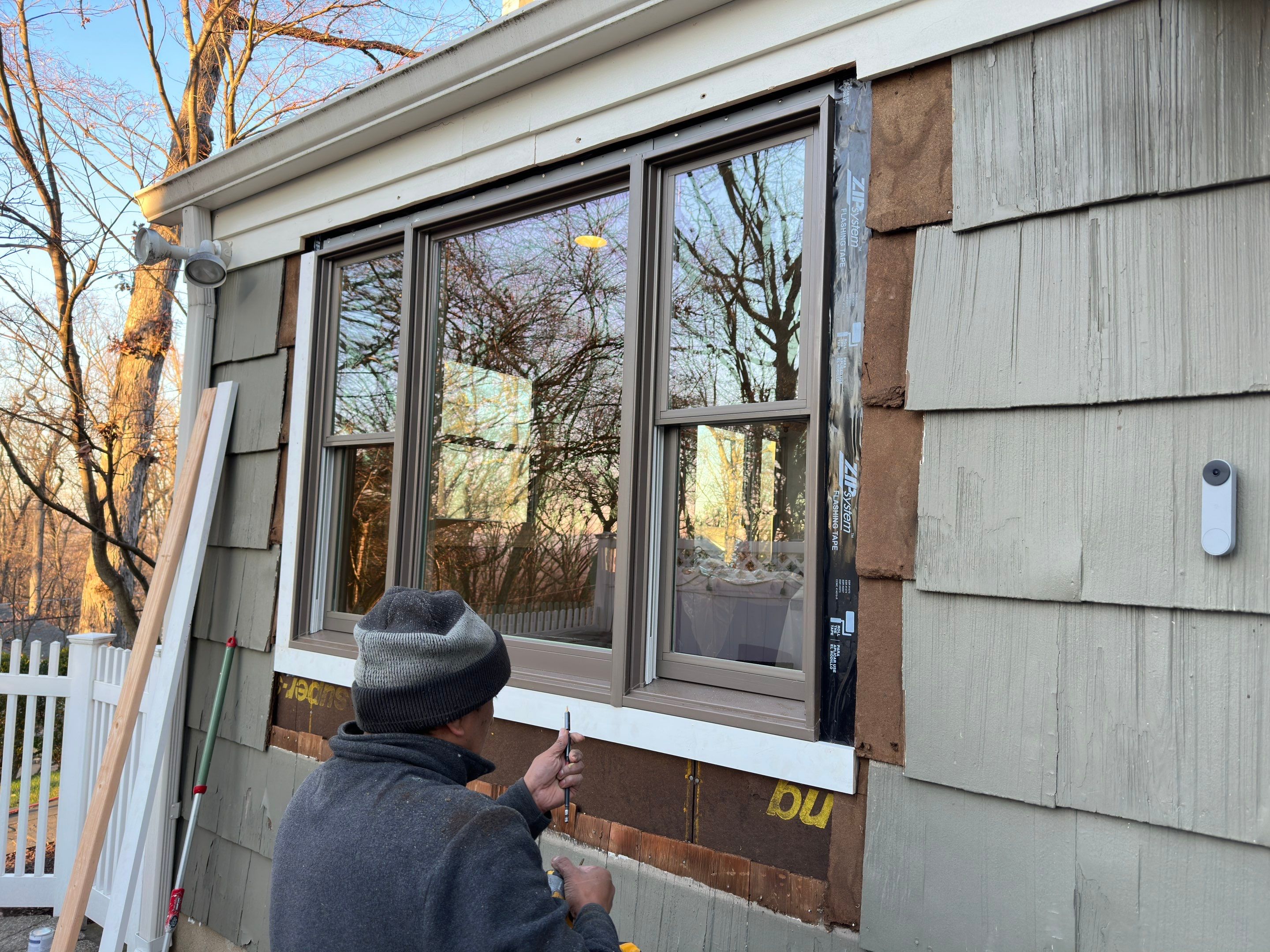 Window Installation /Backsplash Installation by Home Concepts Construction