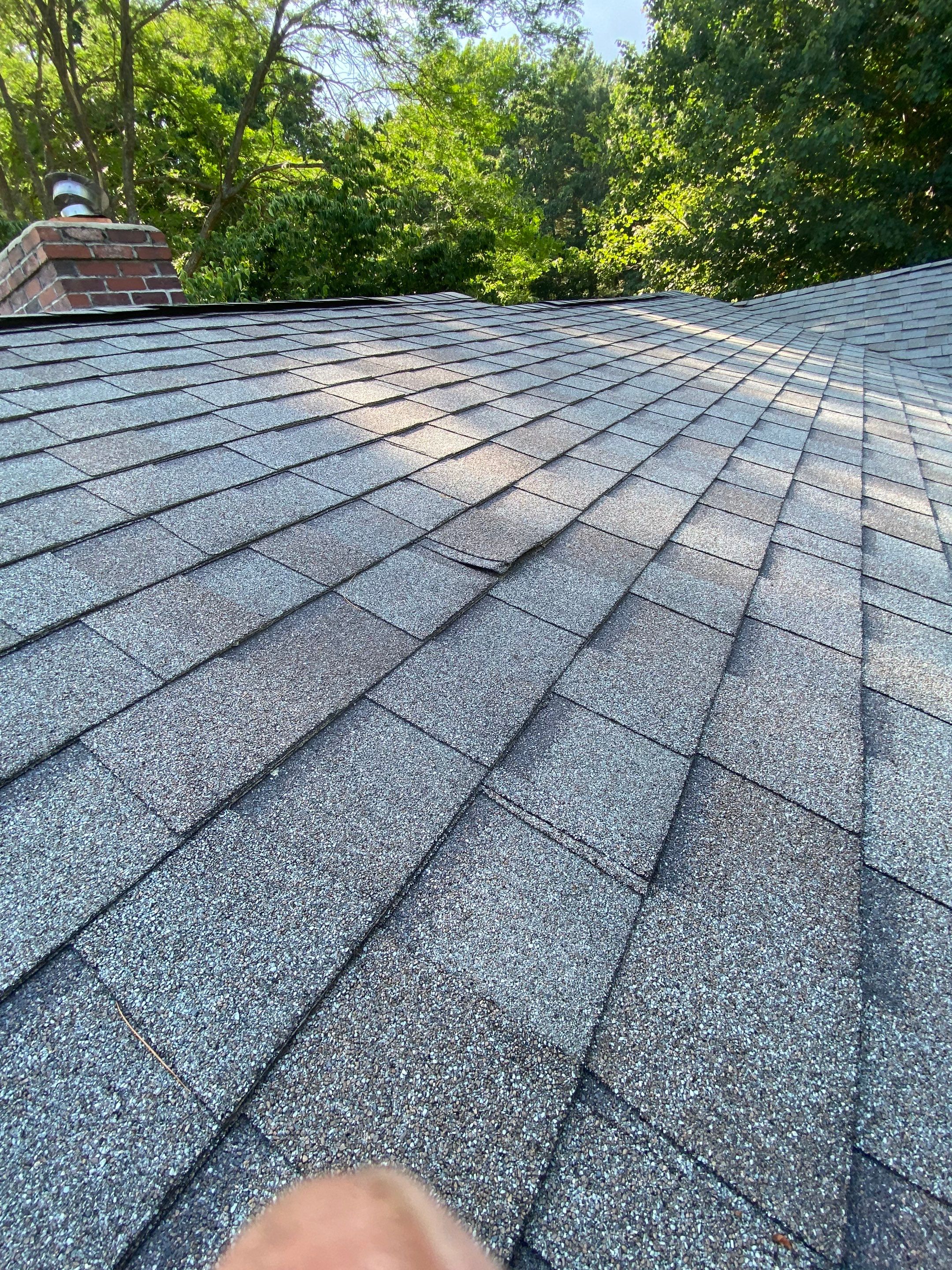 Residential Roofing Installation using Owens Corning TruDefinition by Sensible Home Solutions
