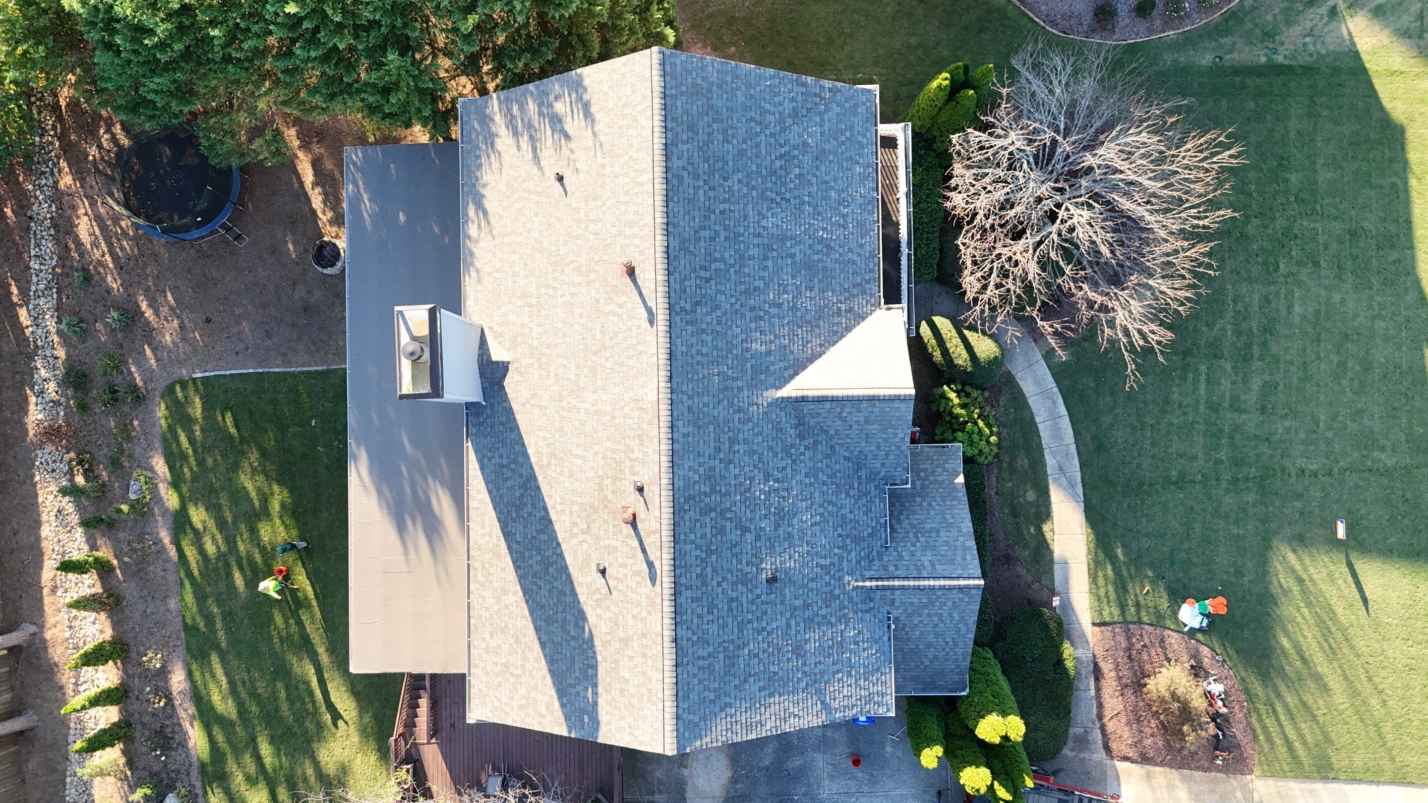 Roswell, GA Roof Replacement CertainTeed Landmark Weathered Wood by Reset Roofing