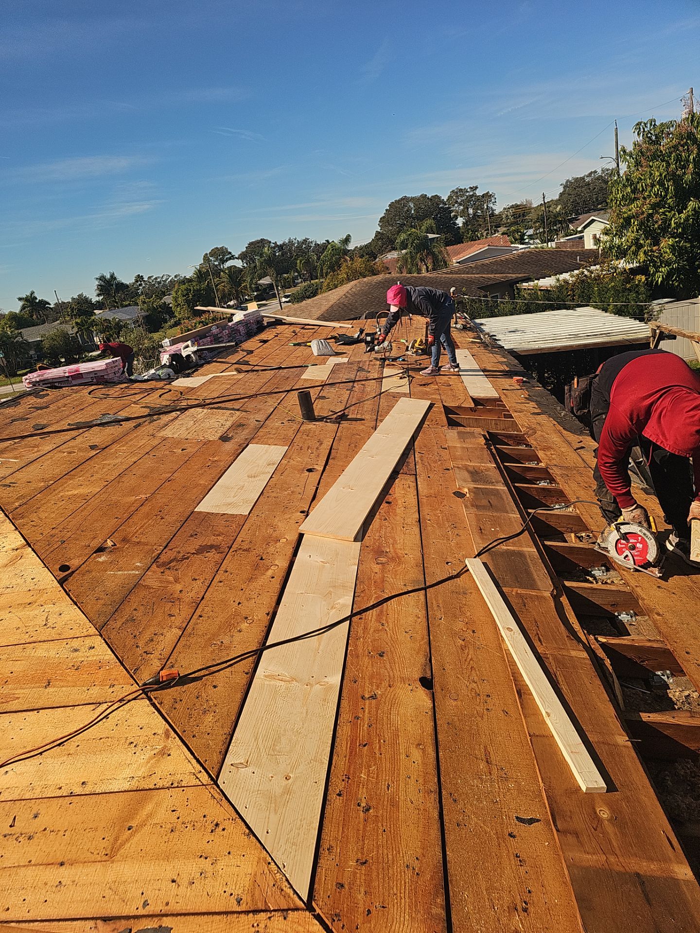 Project in St. Petersburg 33713 by Mitchell Roofing Company LLC
