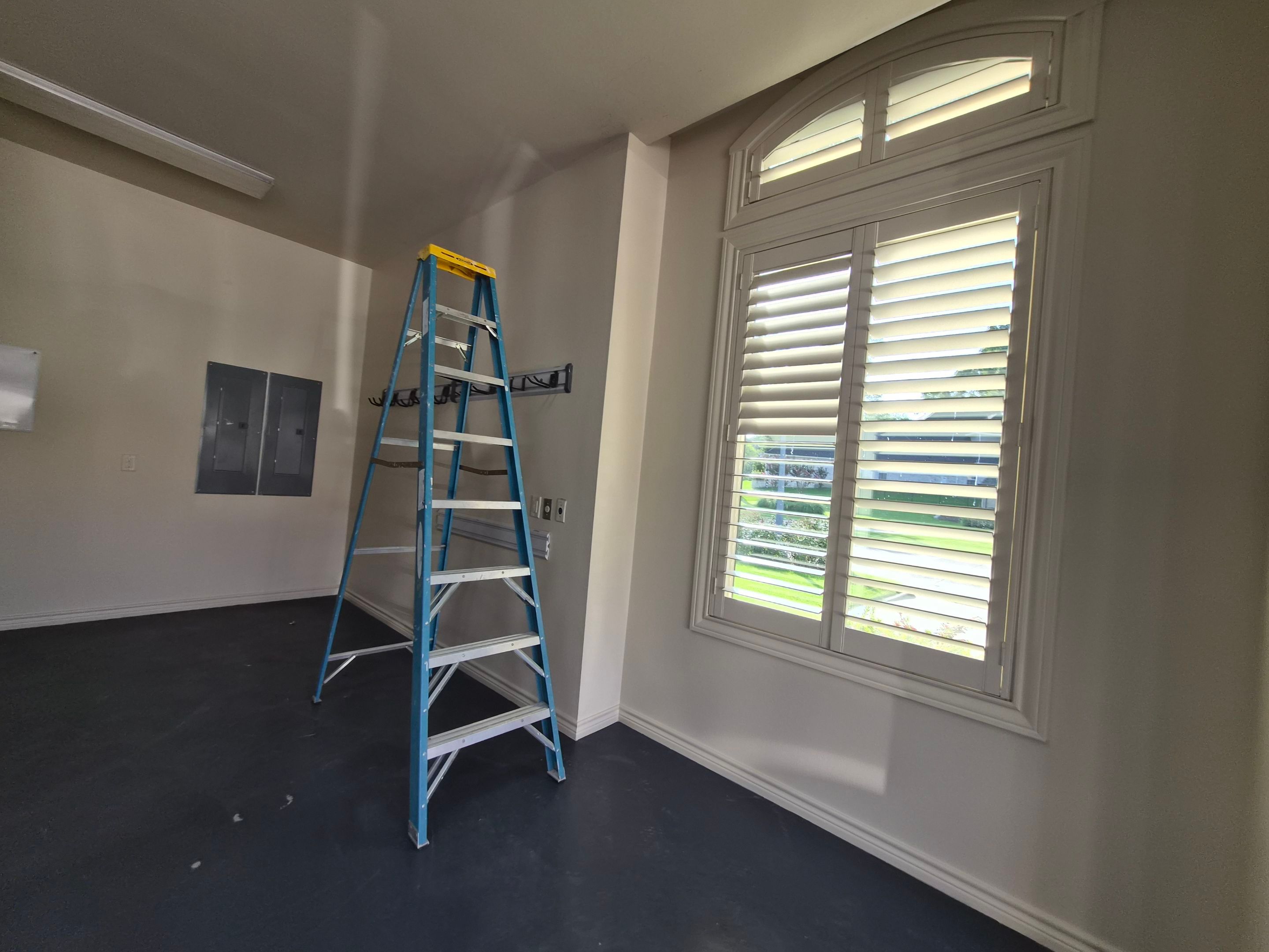 Detail Work in Garage & Utility Room, Tyler TX by Quality Coats Painting