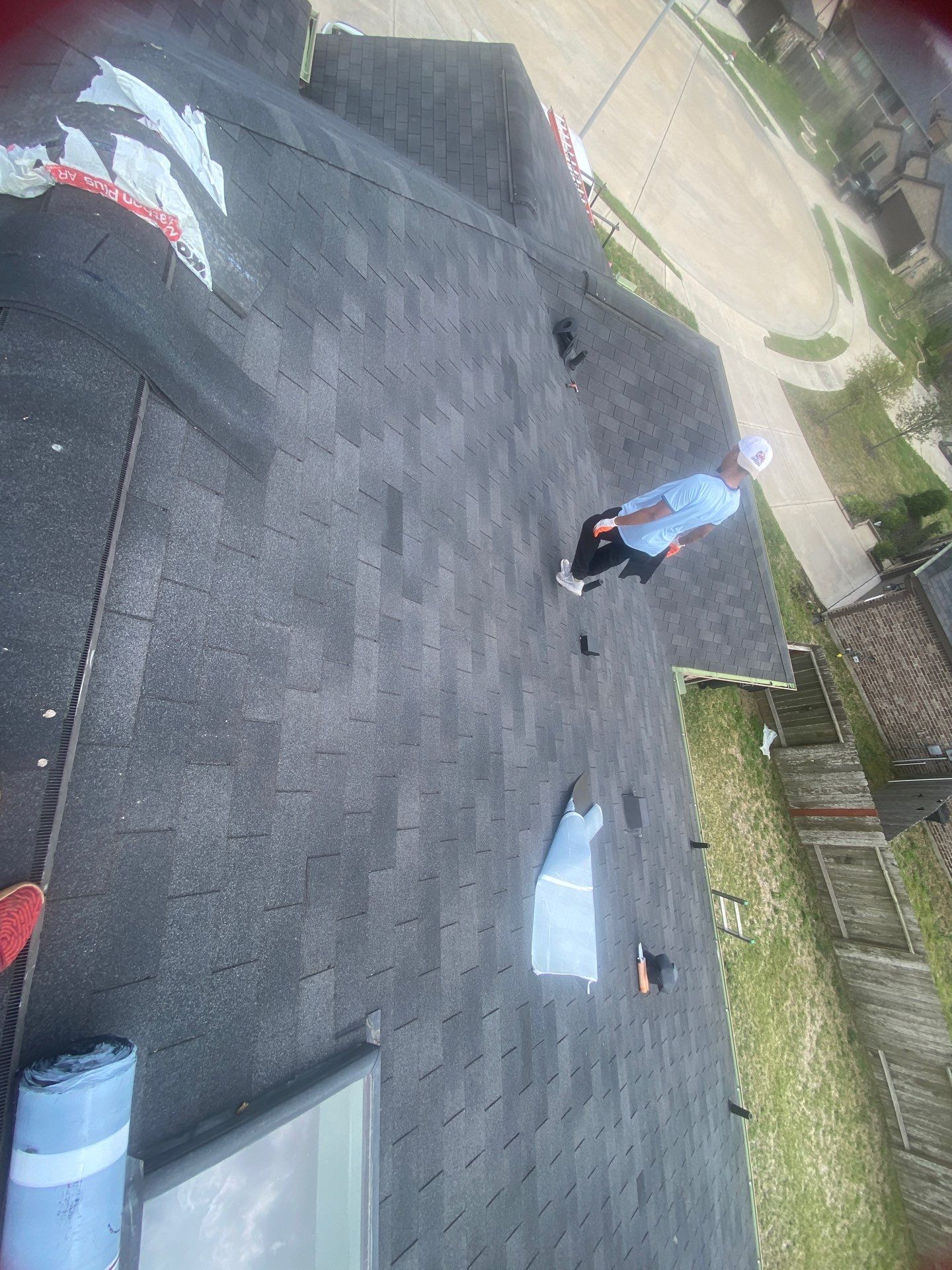 Residential Roofing Repair using Owen's Corning Duration (Lifetime) Shingles by Roof Repair Services LLC