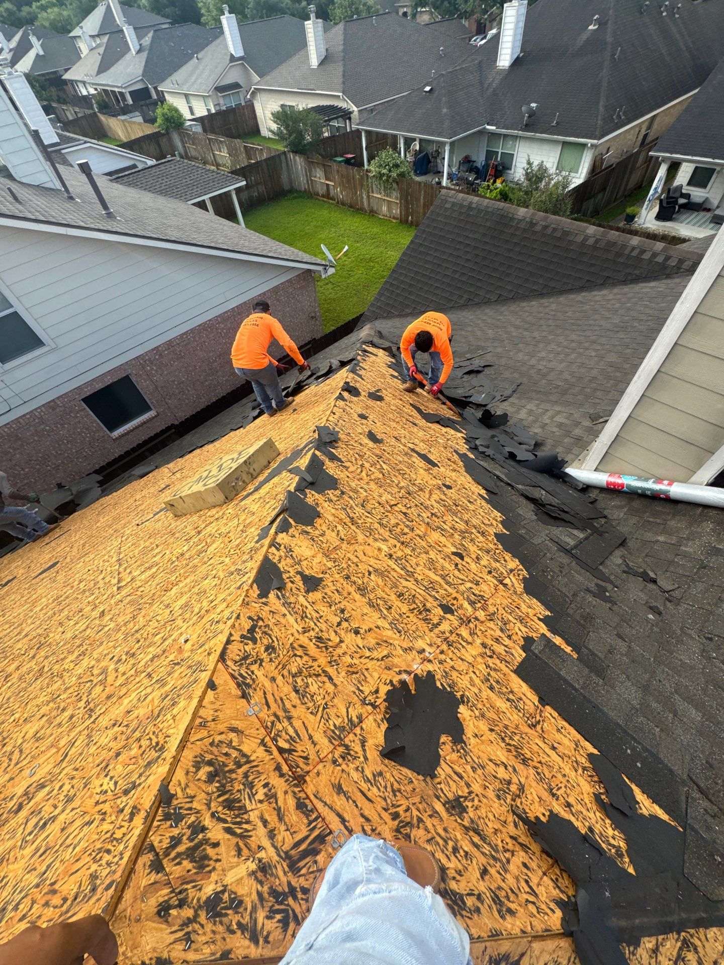 Roof Replacement Humble by Roof Repair Services LLC