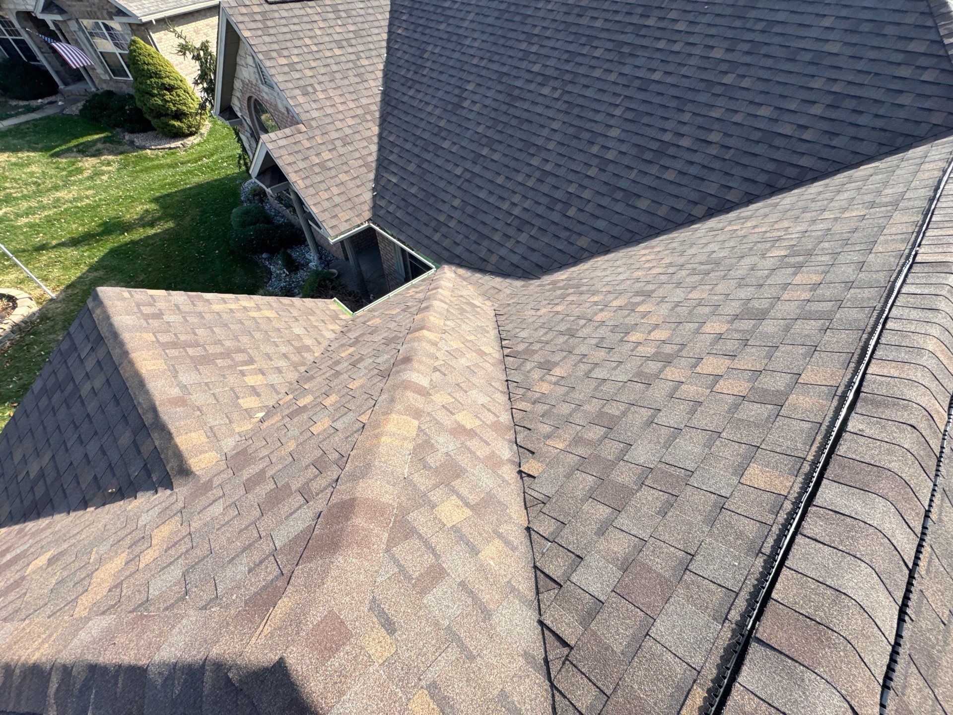 Residential Roofing + Gutters & Downspouts Install  by Titan Commercial & Residential Roofing 