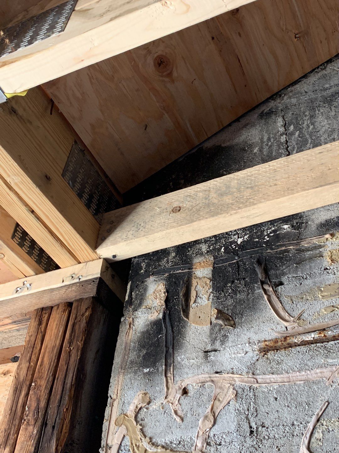 Commercial Roofing Installation using EPDM with white gutters by A Plus Exterior