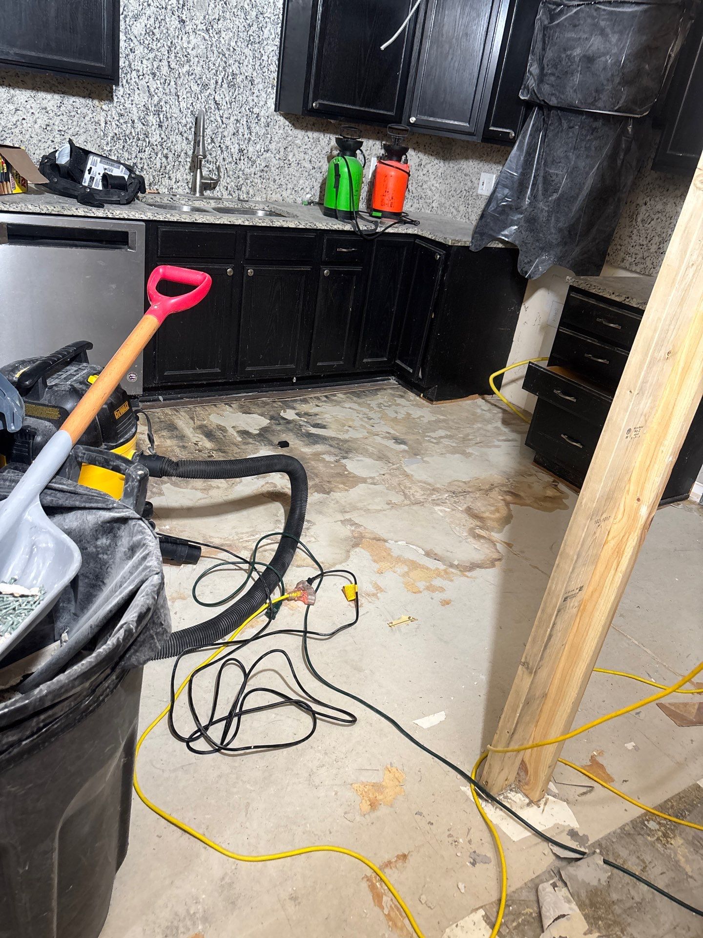 Project in Bolingbrook by Rock Bottom Recovery & Restoration 