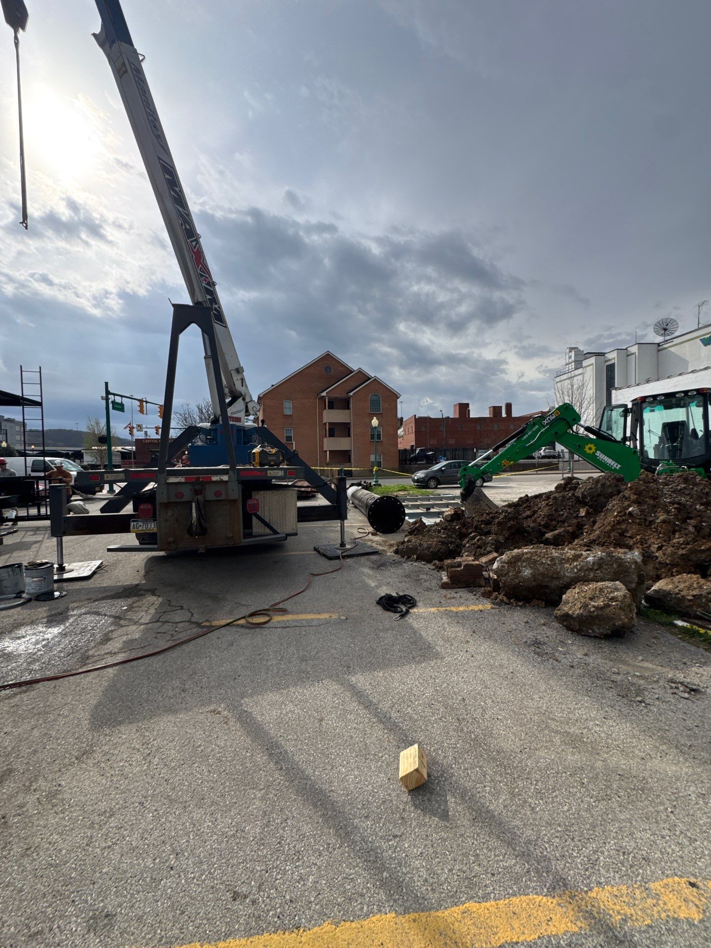 Project in Charleston, WV by Jones Empire LLC