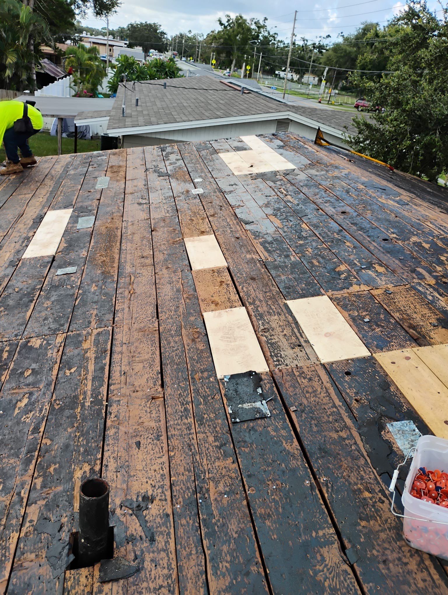 Project in Pinellas Park 33782 by Mitchell Roofing Company LLC