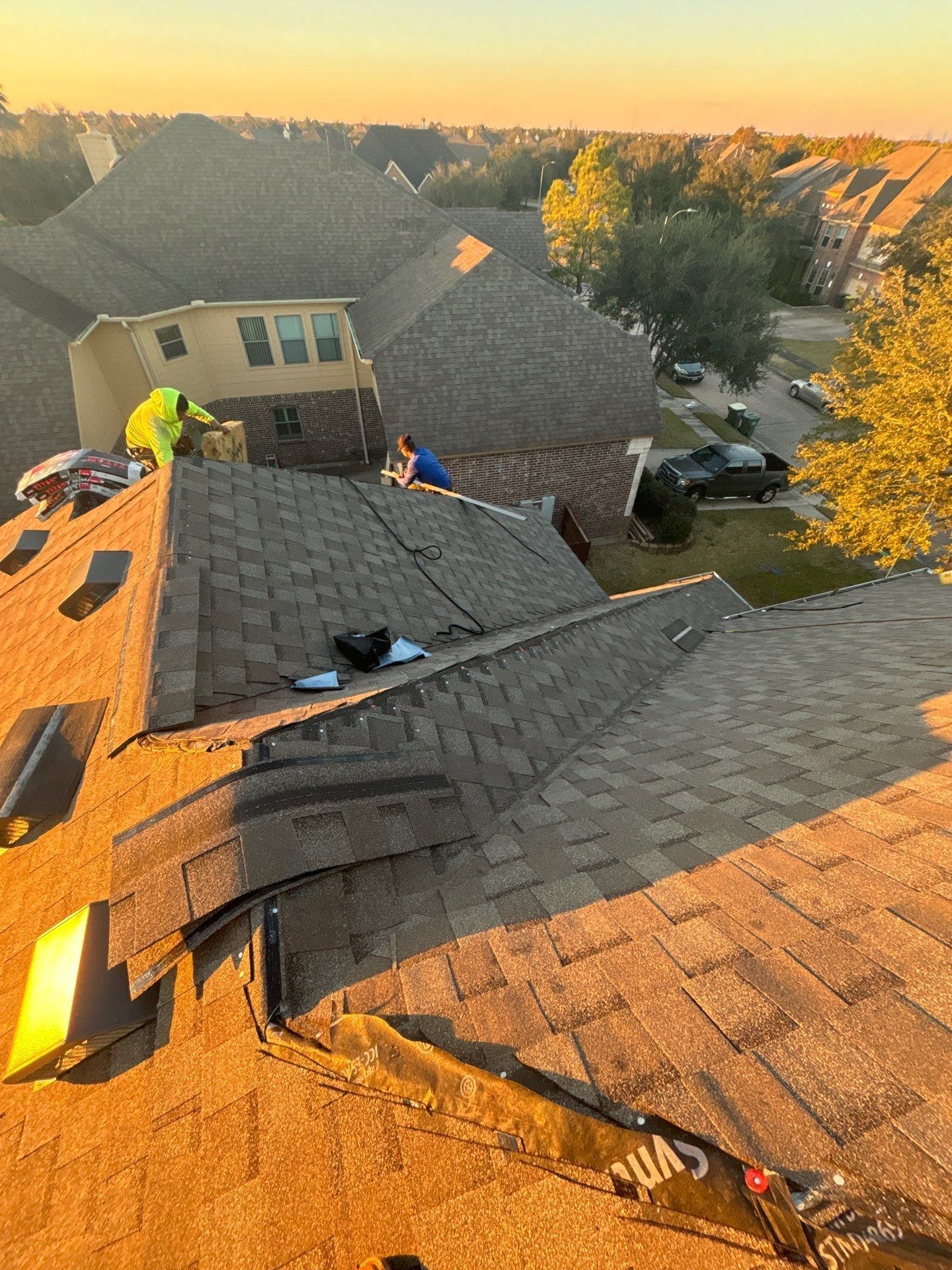 Roof Replacement Pearland by Roof Repair Company