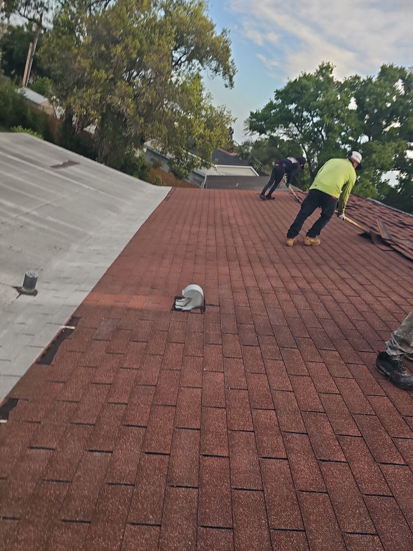 Project in St. Petersburg 33714 by Mitchell Roofing Company LLC