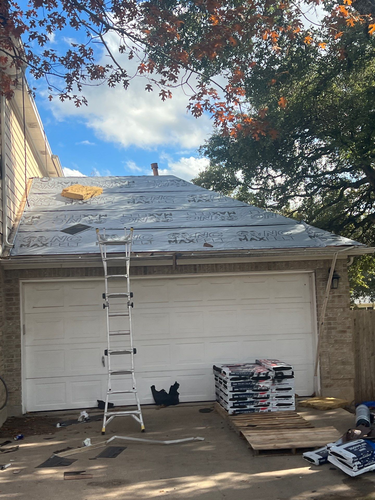 Project in Austin by Rhino Roofing and General Contracting, LLC