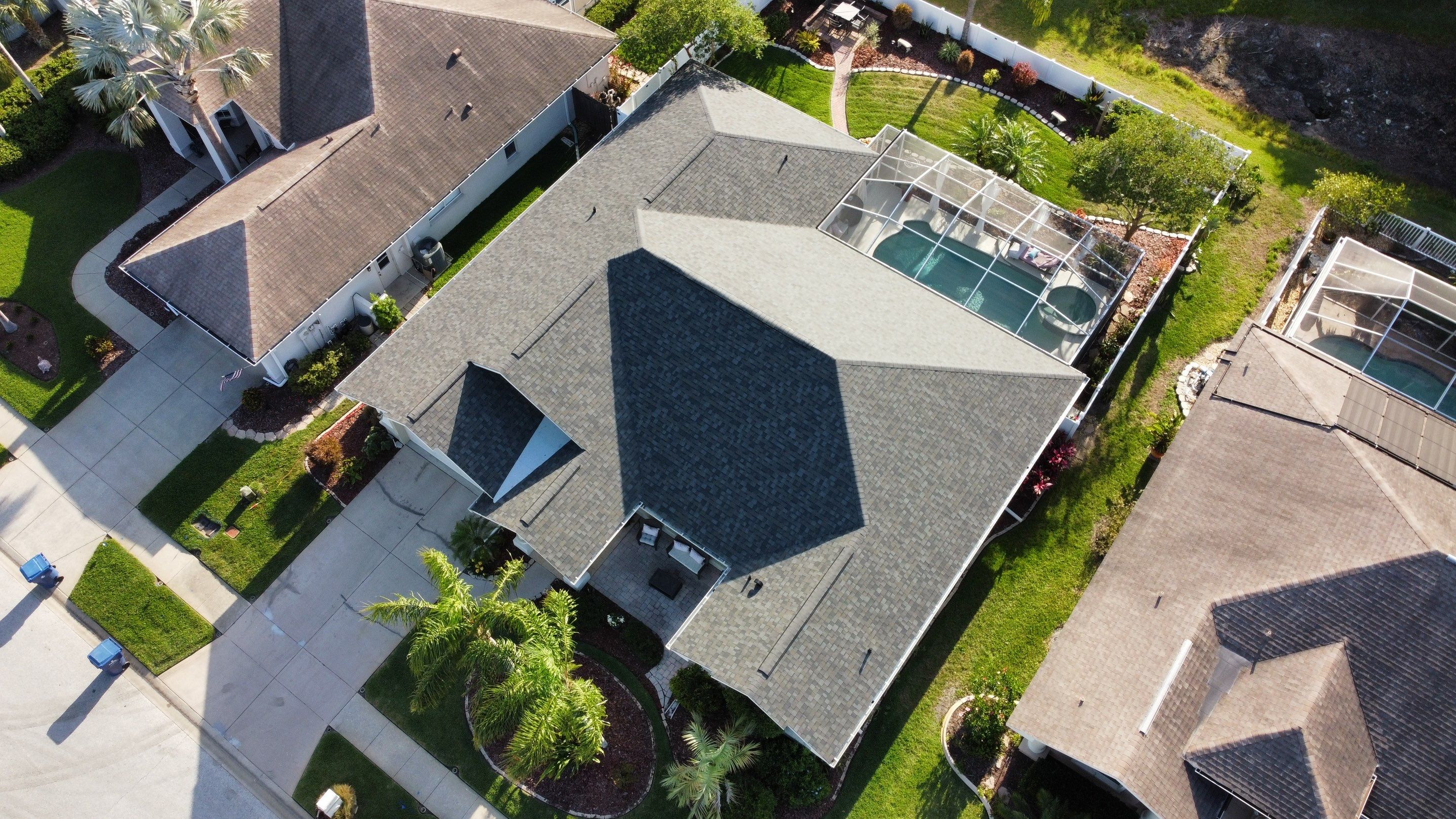 Roof replacement in Lutz, FL. by Steadfast Roofing 