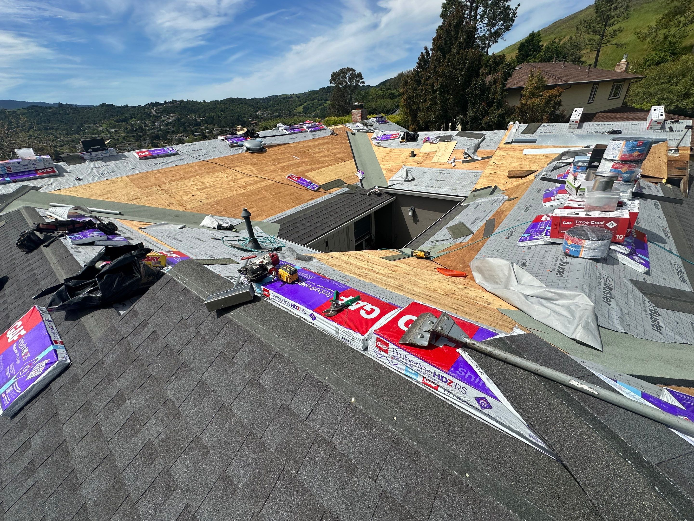 Roof Replacement - San Rafael, CA 94903 by Epic Roof Replacement