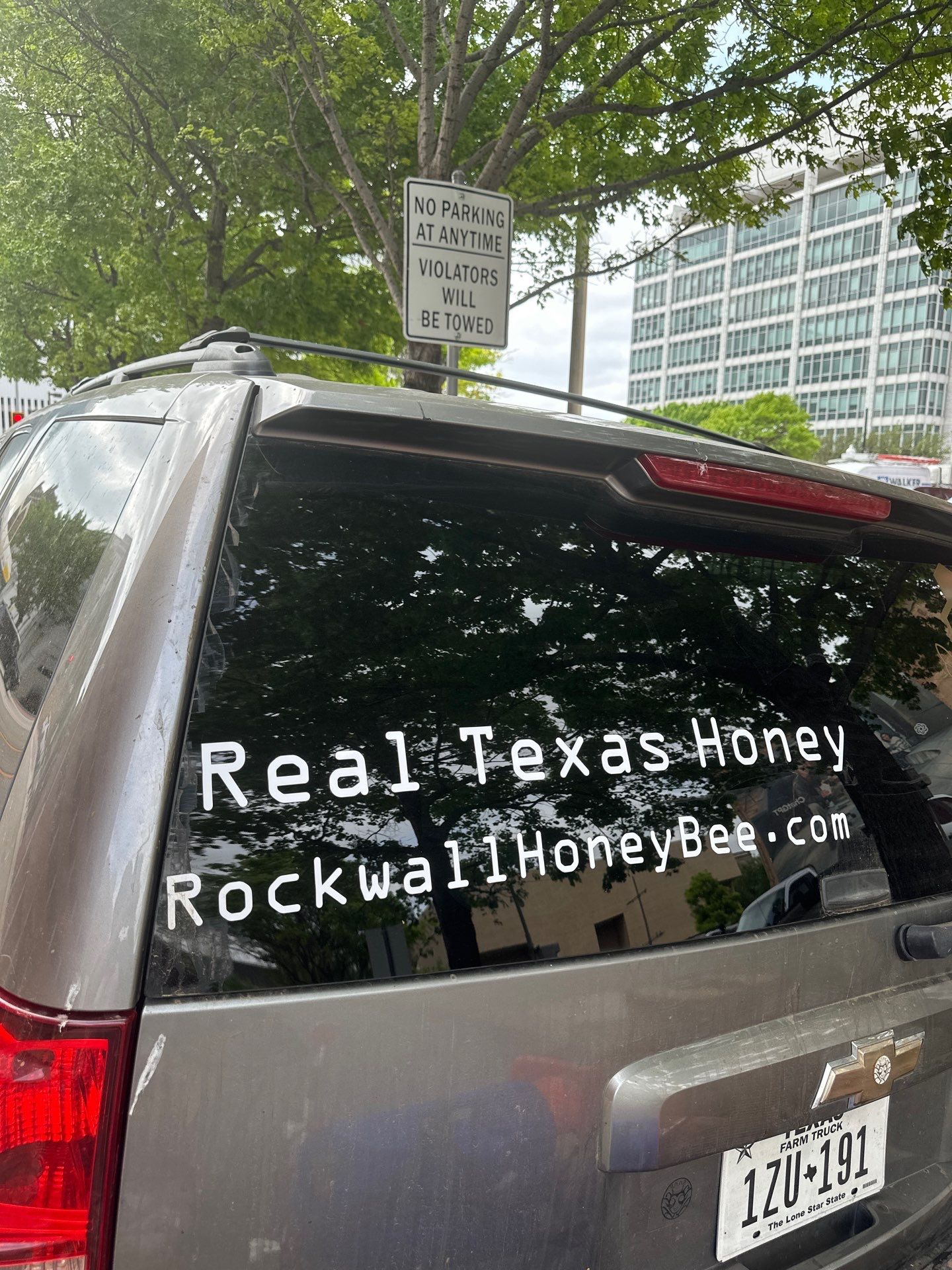 Downtown Dallas by Rockwall Honey Bee Company