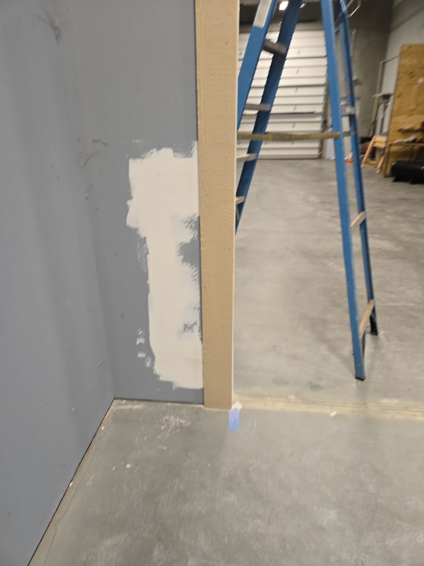 Commercial Shop Expansion Complete by A Step Above Handy LLC