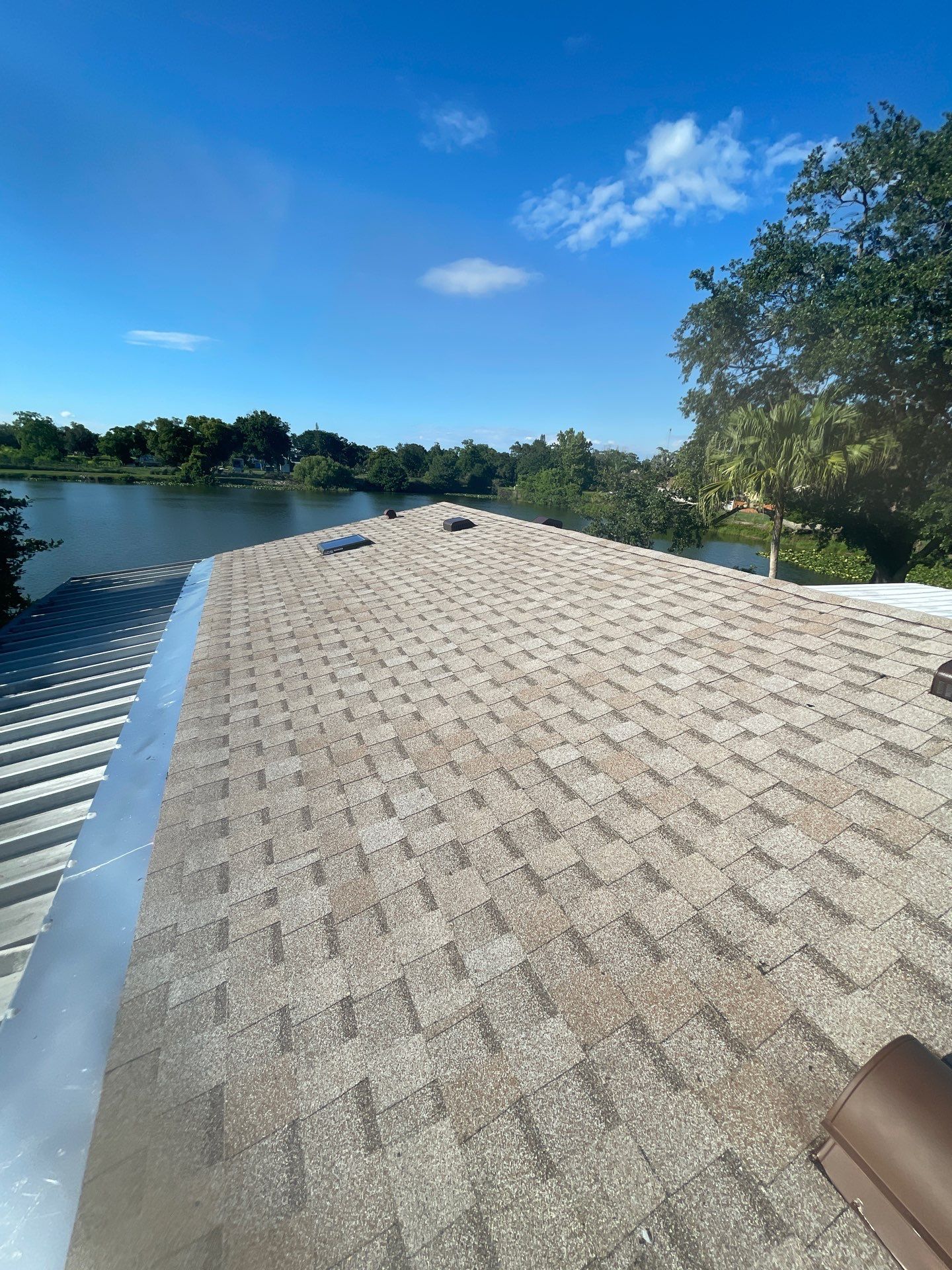 Shingle Reroof Replacement St.Cloud FL by Pinnacle Roofing Group