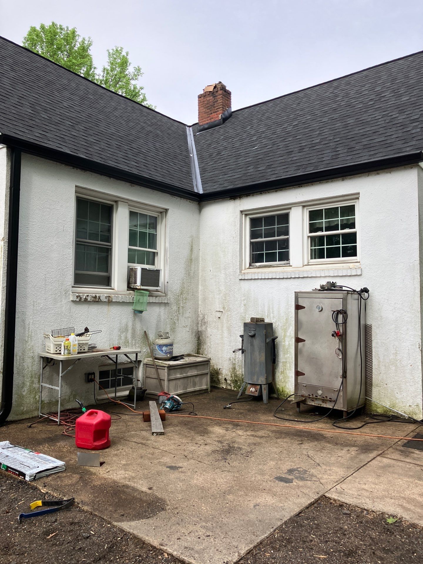 Residential Roofing Installation using TAMKO TITAN - Rustic Black by Storm Ready Exteriors