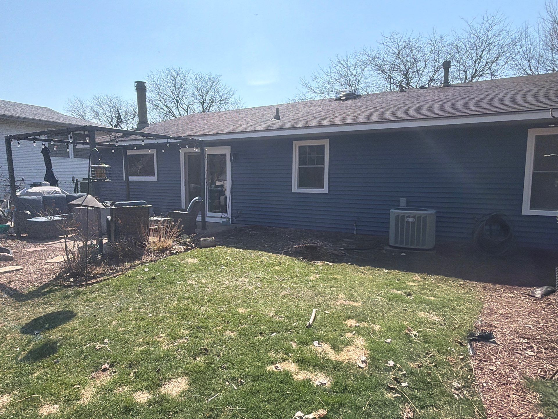 Siding and gutters replacement by Optimal Home Improvement 