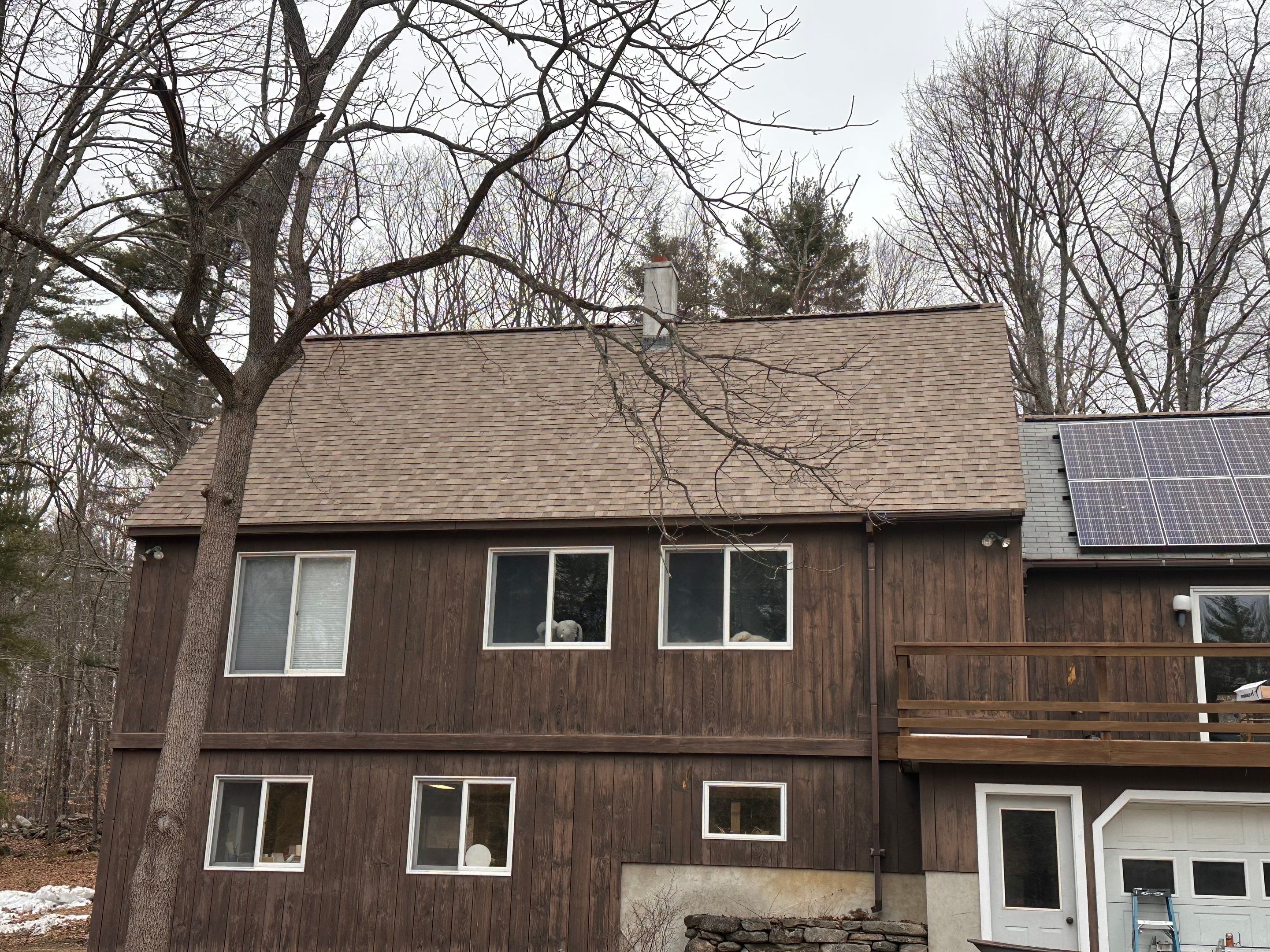 Deerfield New Hampshire Roof Replacement - Owens Corning by Tall pine roofing