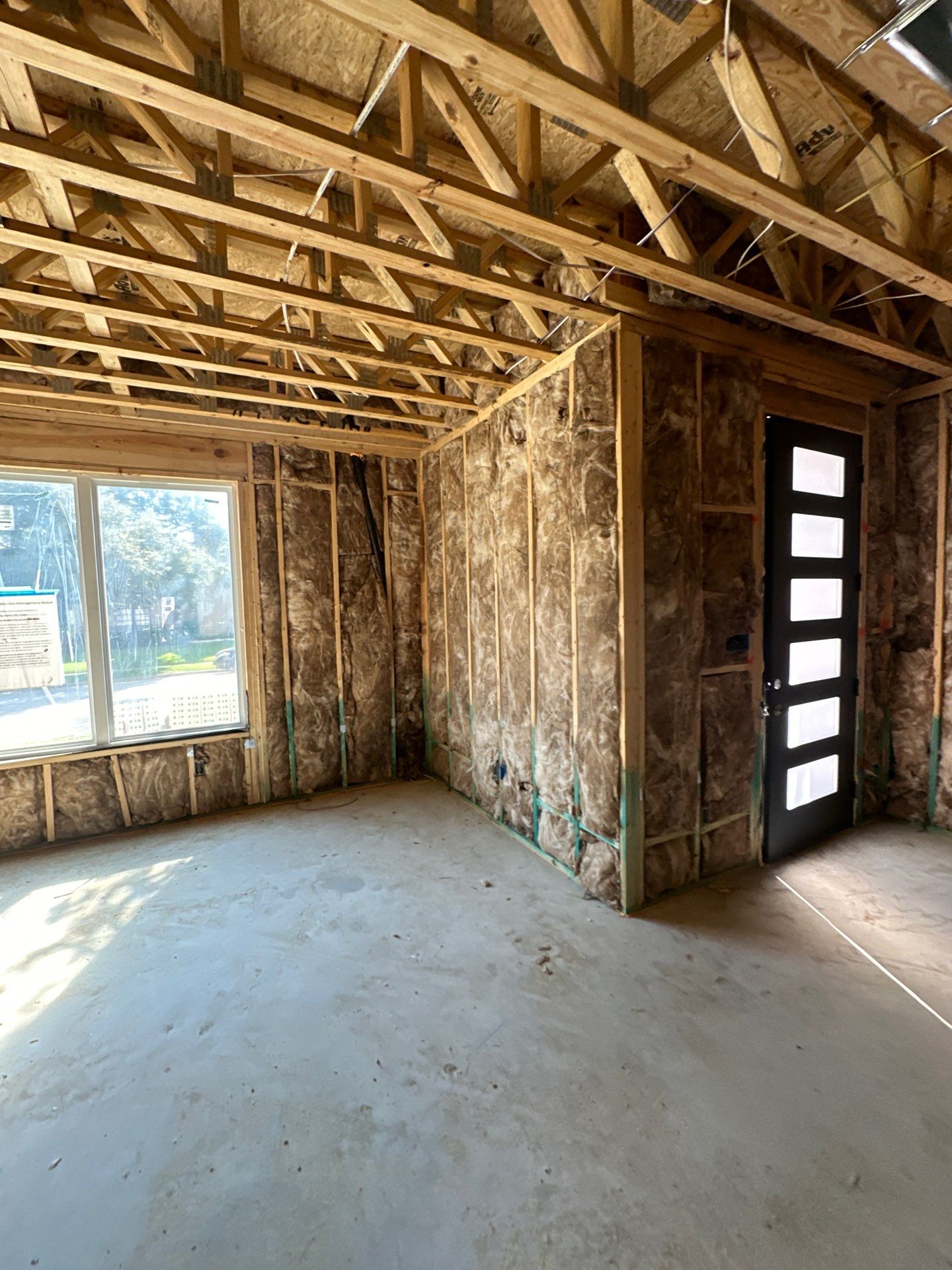 Batt/ Spray foam insulation by Apex Insulation Solutions