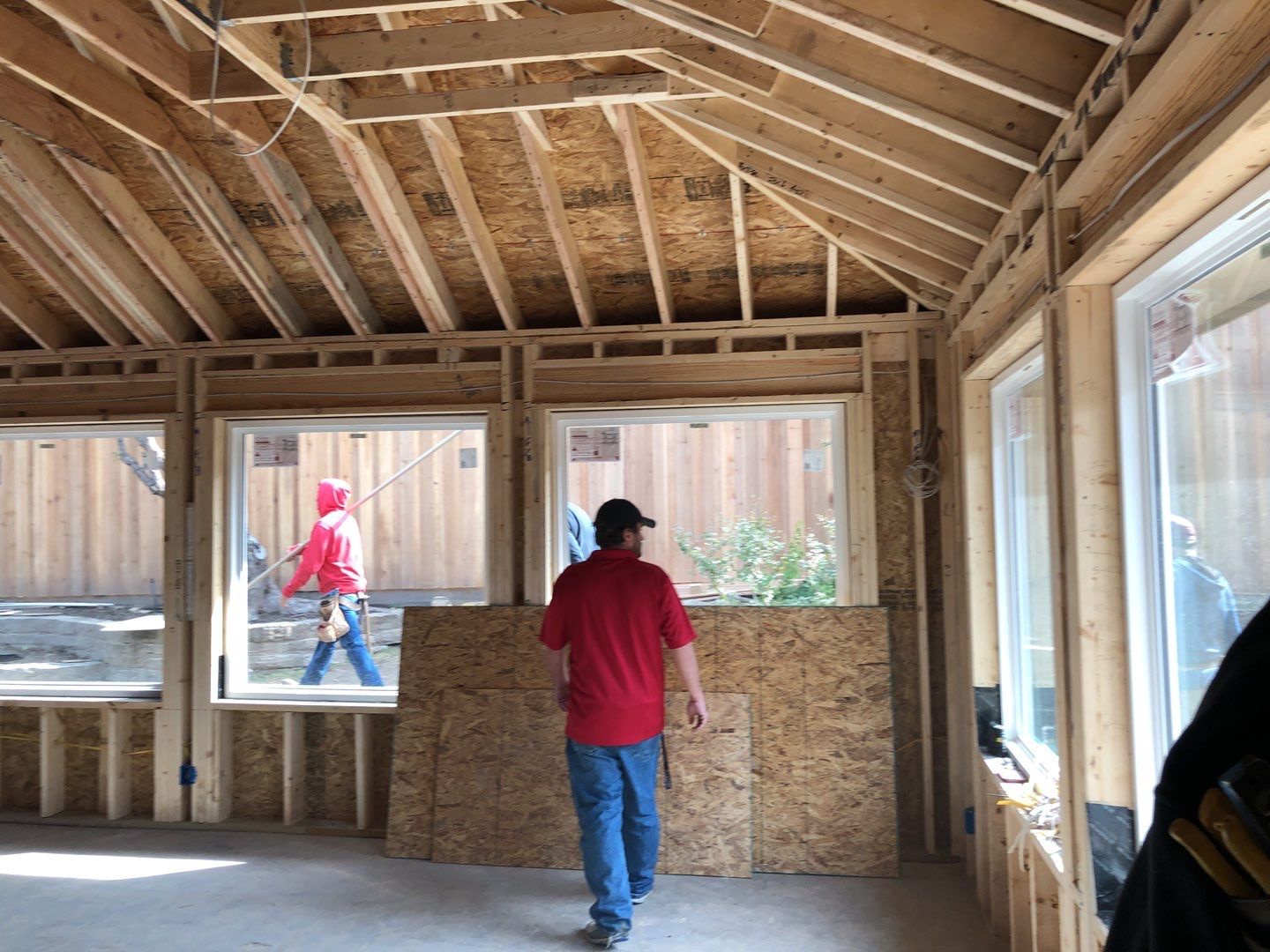Enclosed Patio Remodel by First Out Roofing 