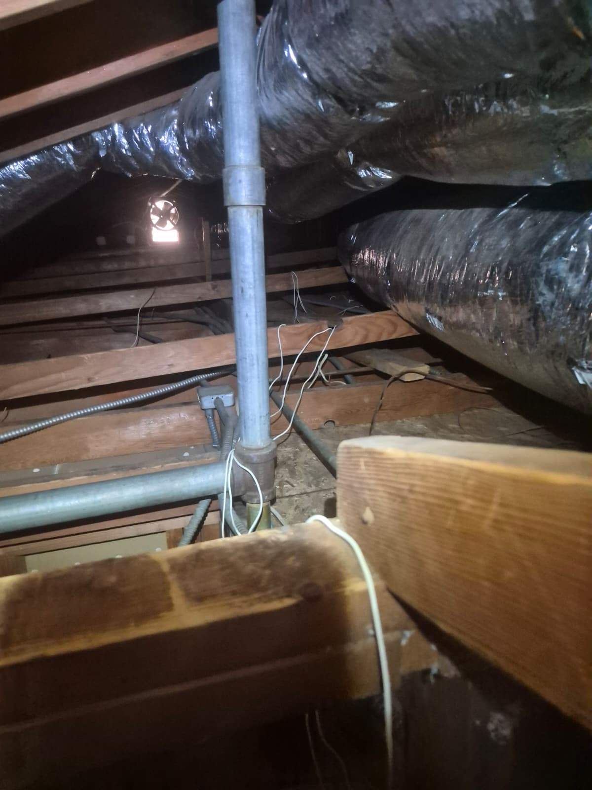 Project in Los Angeles by Advanced Attic Solutions