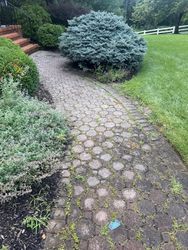 Gutter Cleaning in Chester, NJ — Gallo Bros job photo