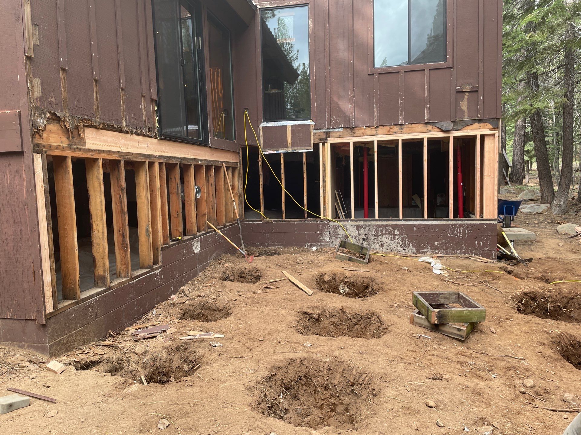 Deck Build W/ Recessed Hot Tub by The Tahoe Tradesman