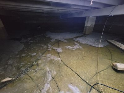 Crawl Space Water Extraction
