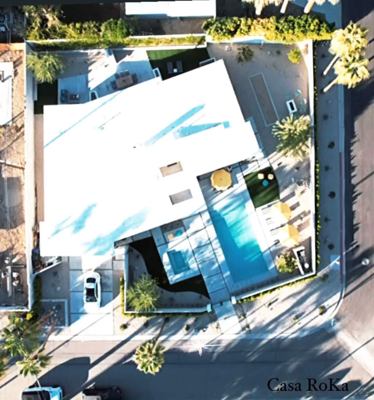 Palm Springs Midcentury Modern Home by One Stop Source