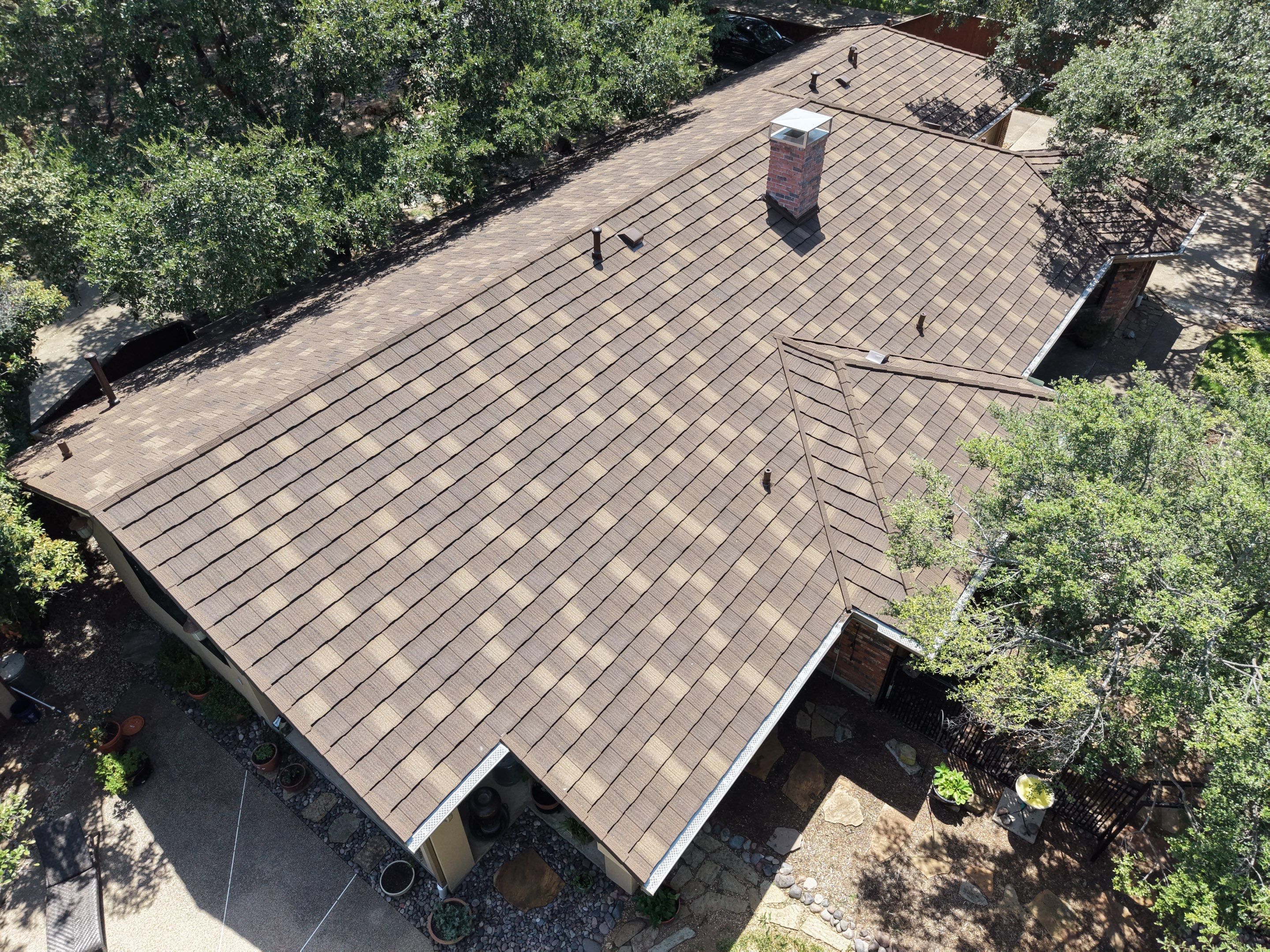 Decra Shake XD Install and Full General Contracting project in one of Arlington's beautiful communities