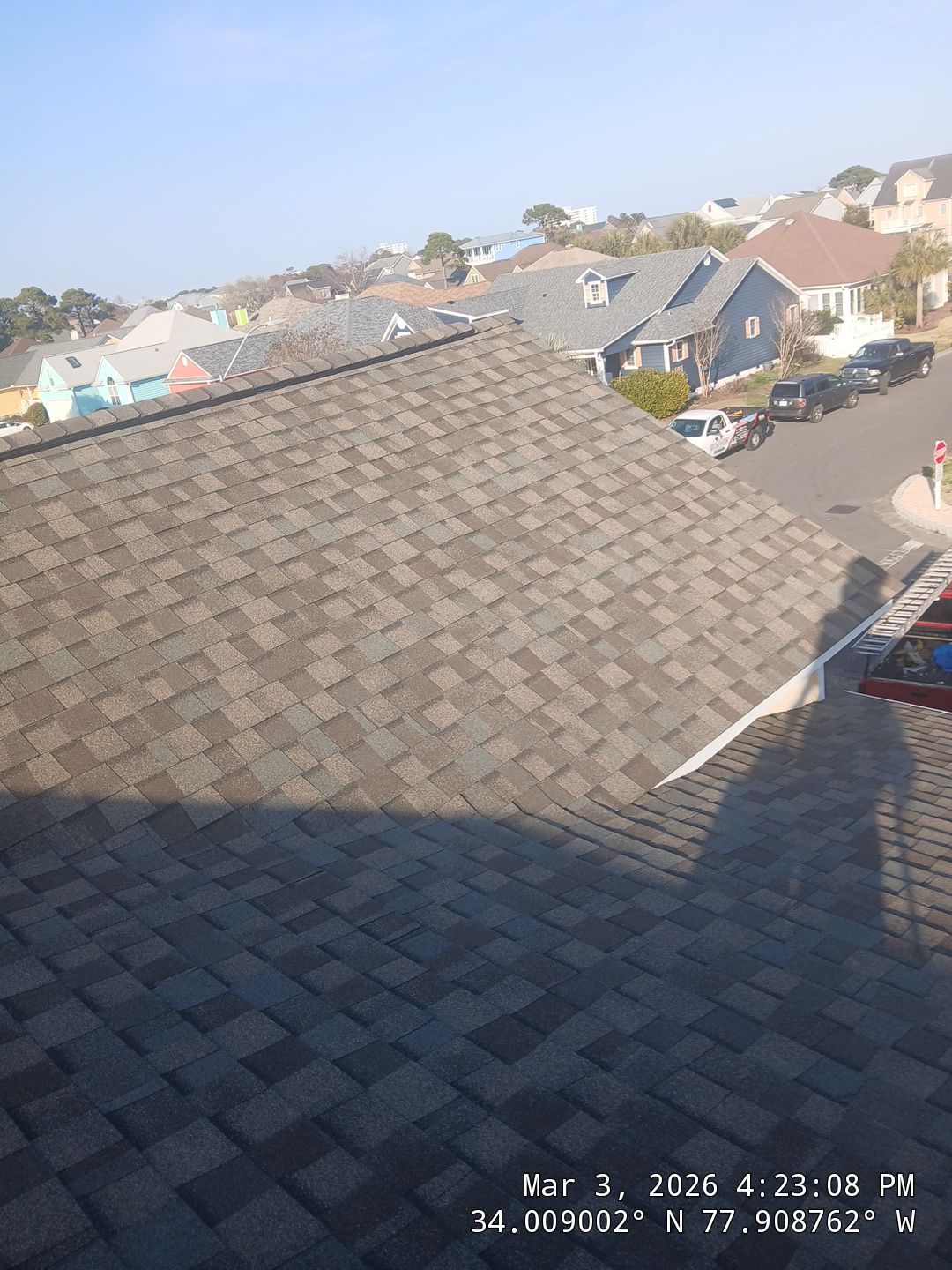 Fortified Roof Replacement by Wilmington Roofers in Kure Beach by RGR Construction and Roofing, LLC