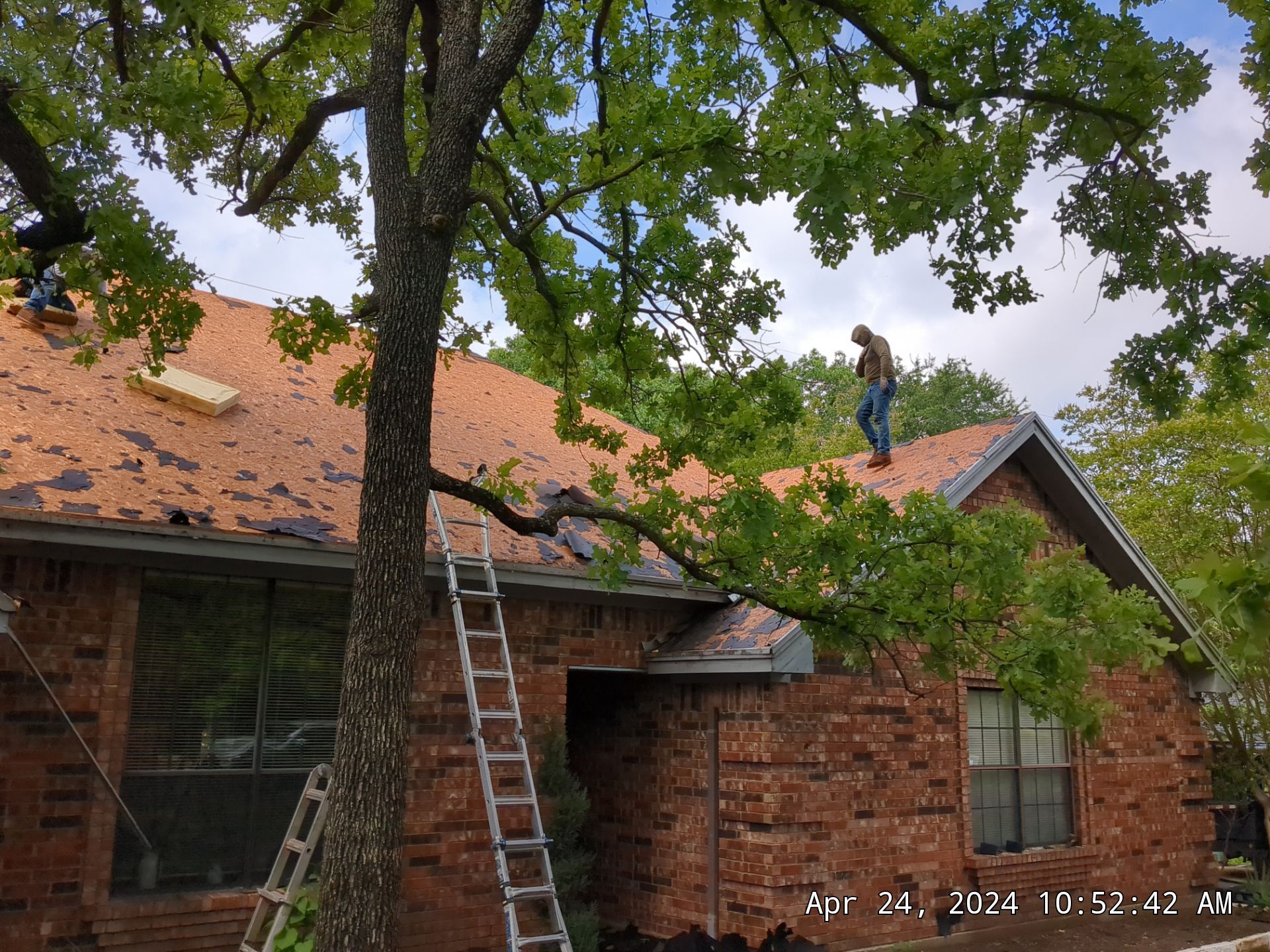 Residential Roof Replacement in Keller, TX by Blackforest Roofing