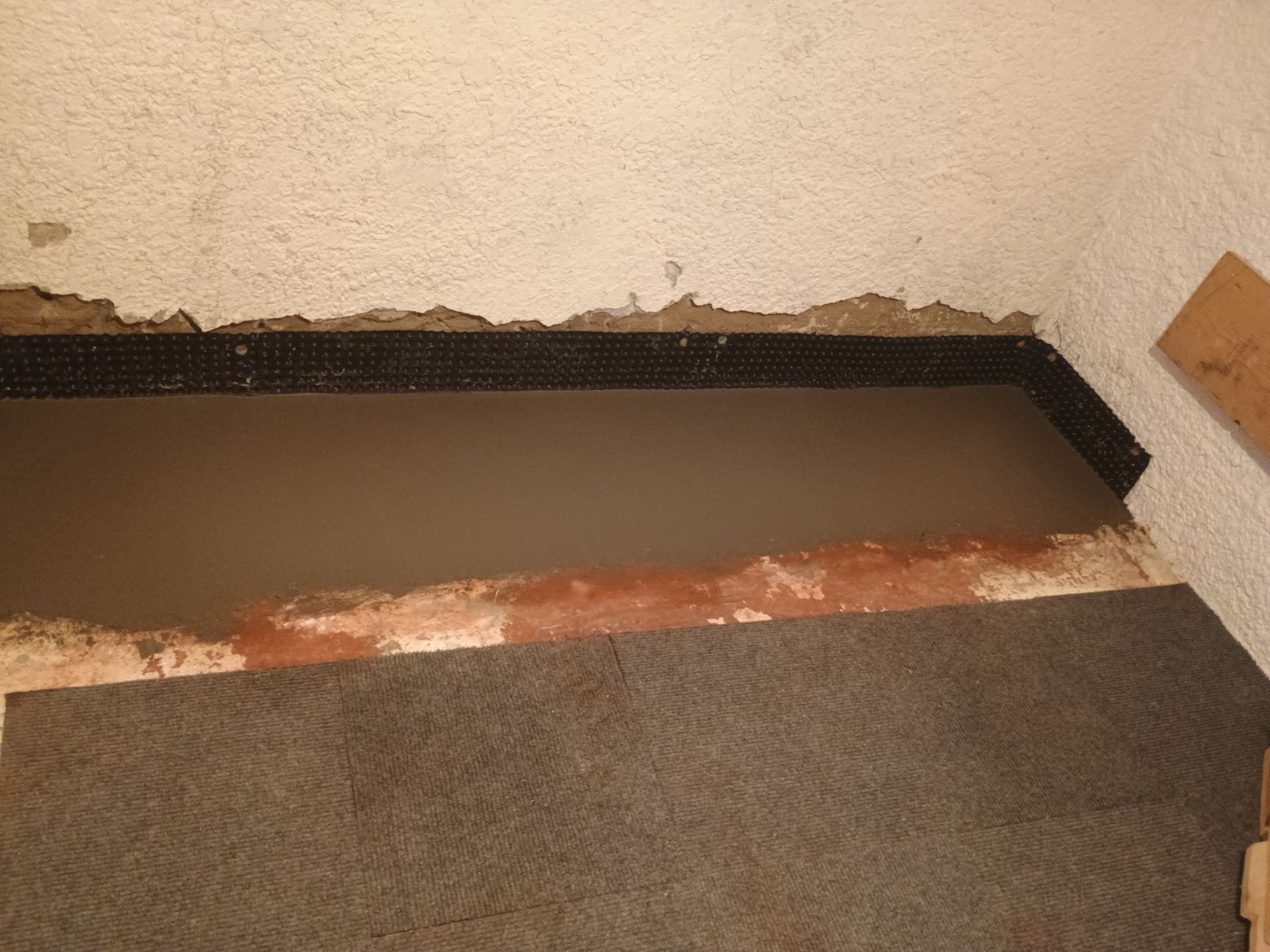 Basement Waterproofing in South MPLS for Andrew by Waterproofing Northeast